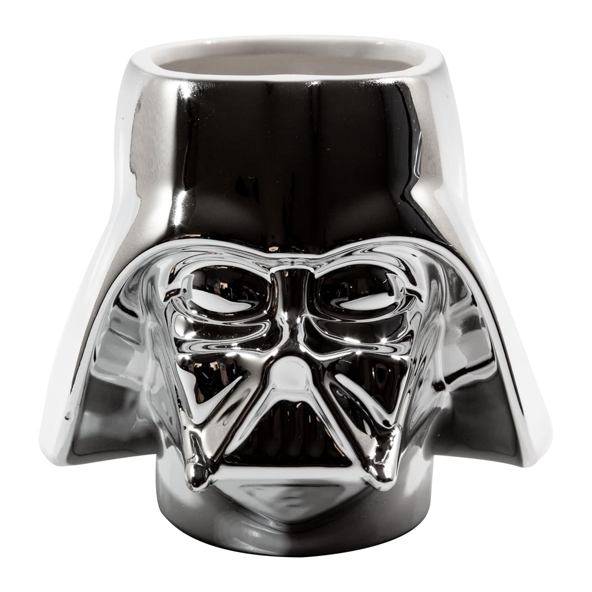 Star Wars Darth Vader Chrome Molded Mug - A Must-Have Collectible!