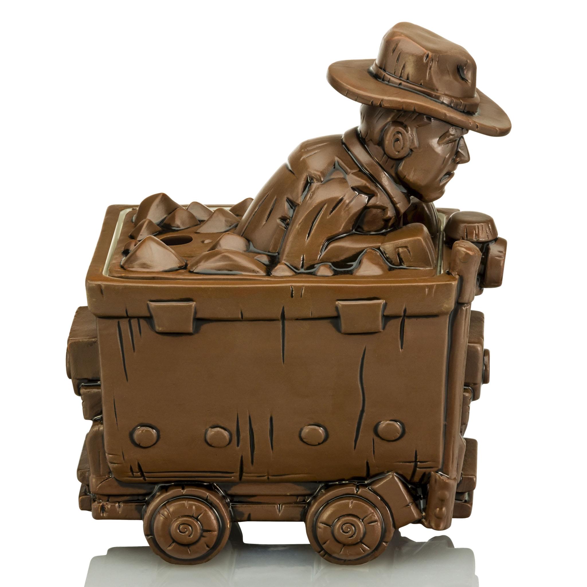 Geeki Tikis Indiana Jones Mine Cart Ceramic Mug - 24 Ounce