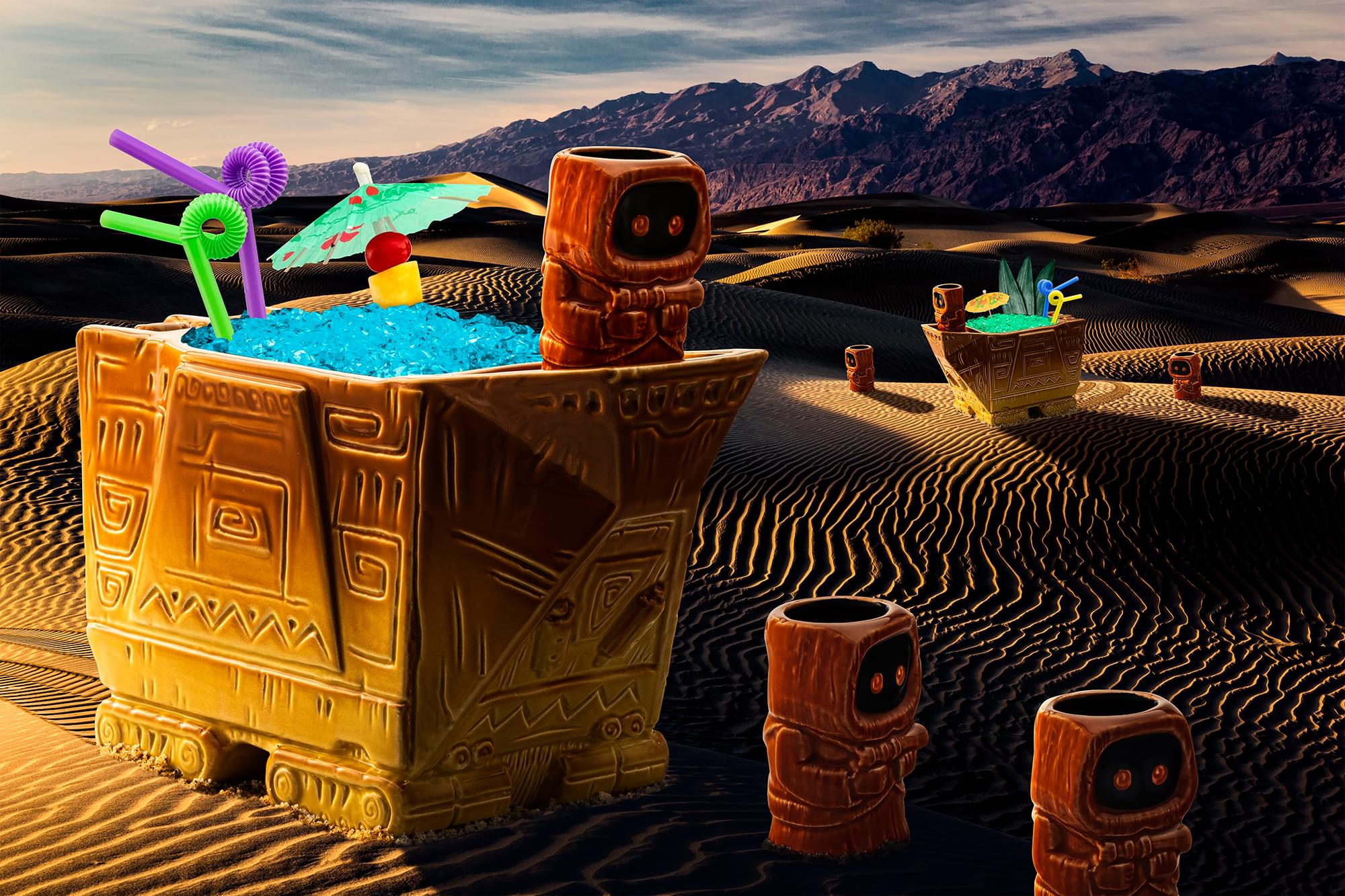 Geeki Tikis，