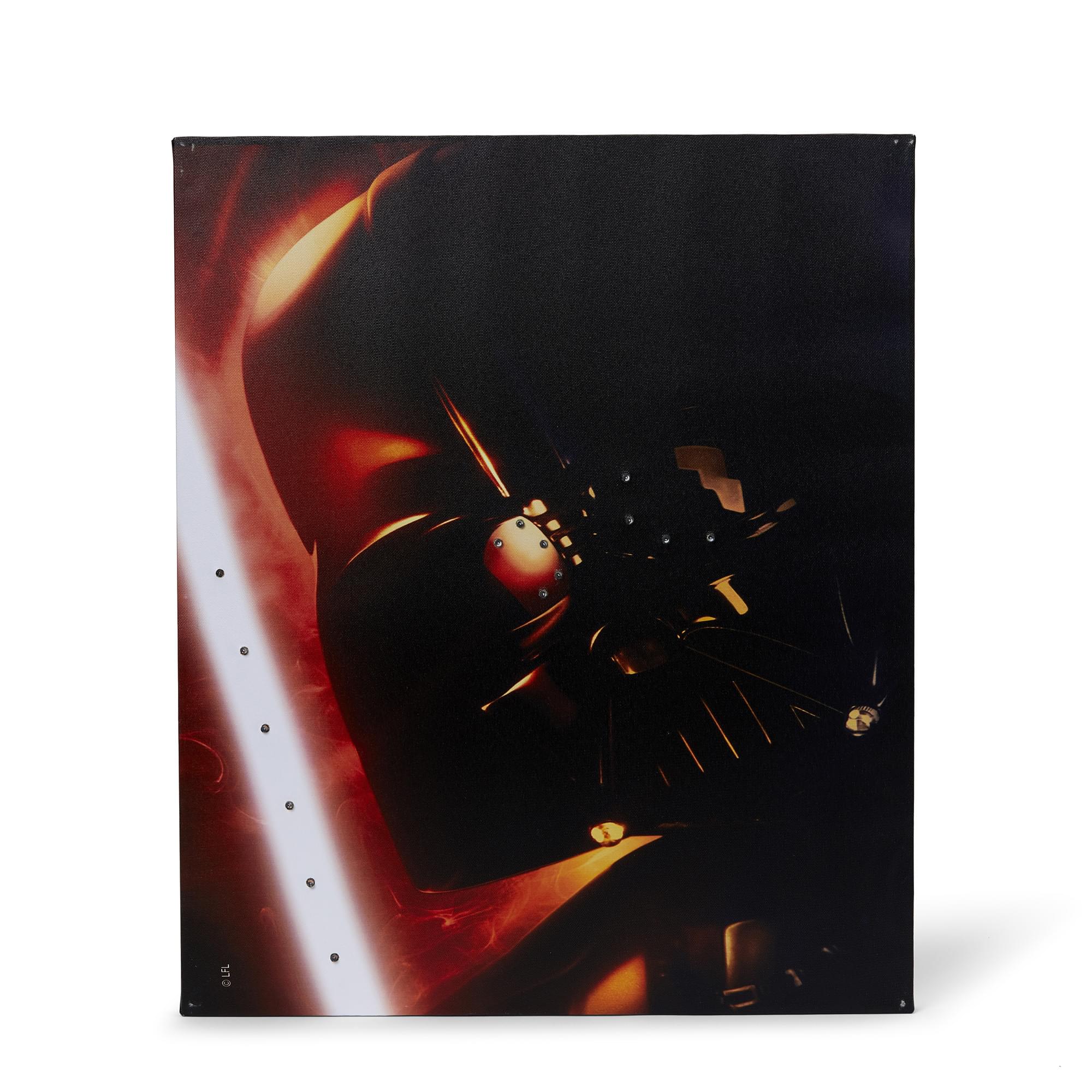 Star Wars Illuminated Canvas Art - 23.9¡±x19.9¡± - Darth Vader