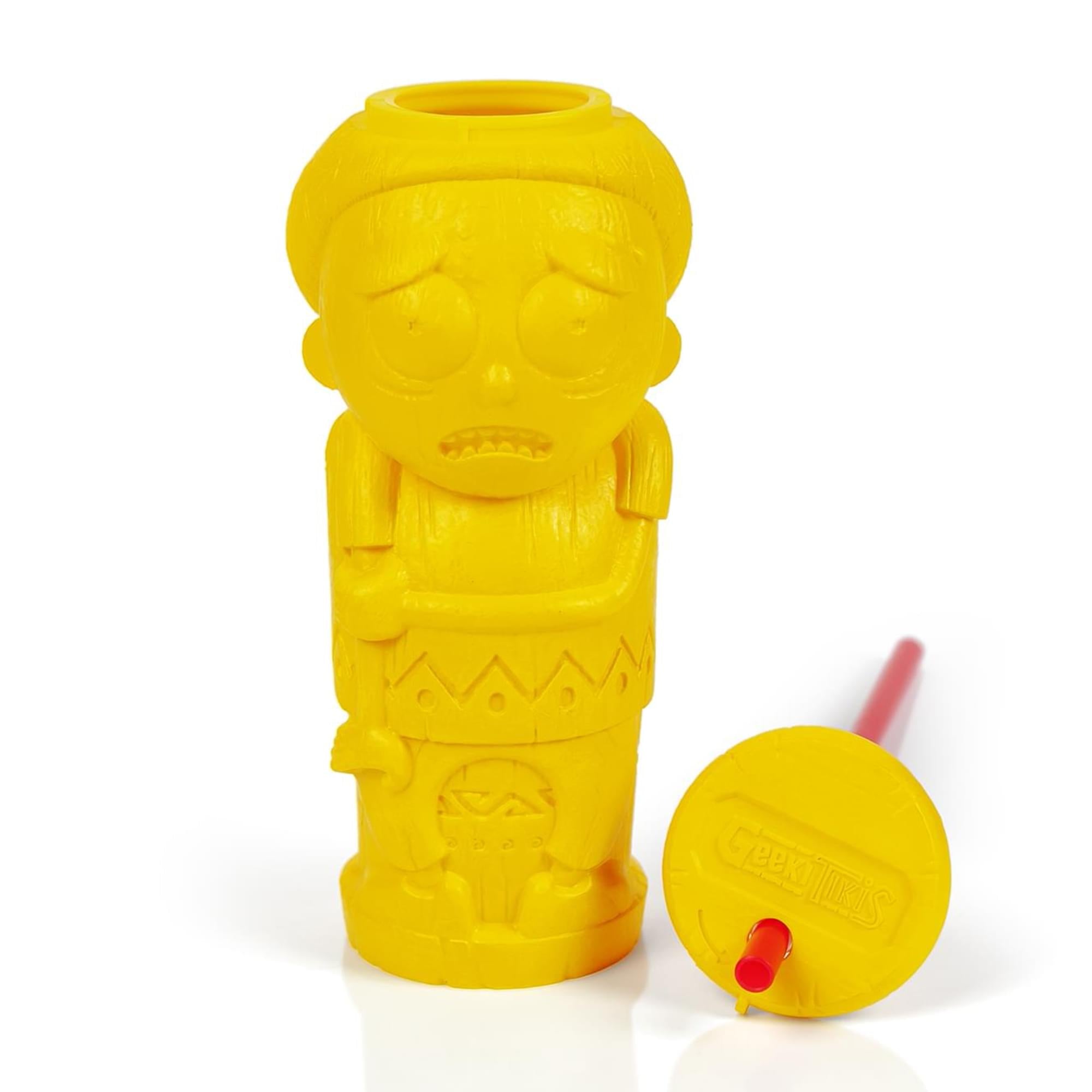 Geeki Tikis Rick and Morty 12-Piece Plastic Tumbler Set - A Must-Have for Fans!