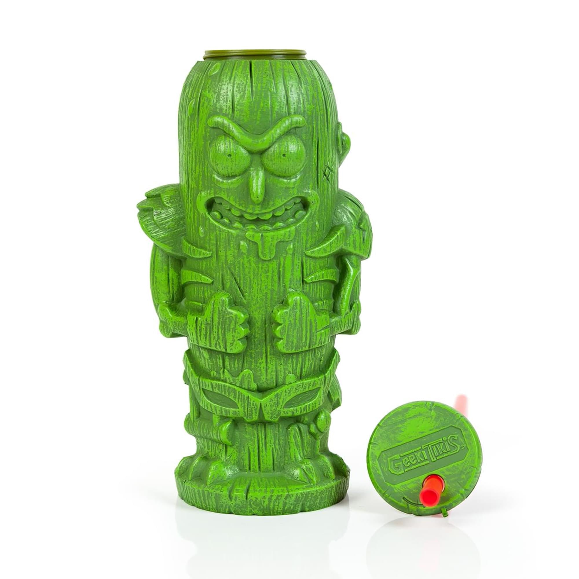 Geeki Tikis Rick and Morty 12-Piece Plastic Tumbler Set - A Must-Have for Fans!
