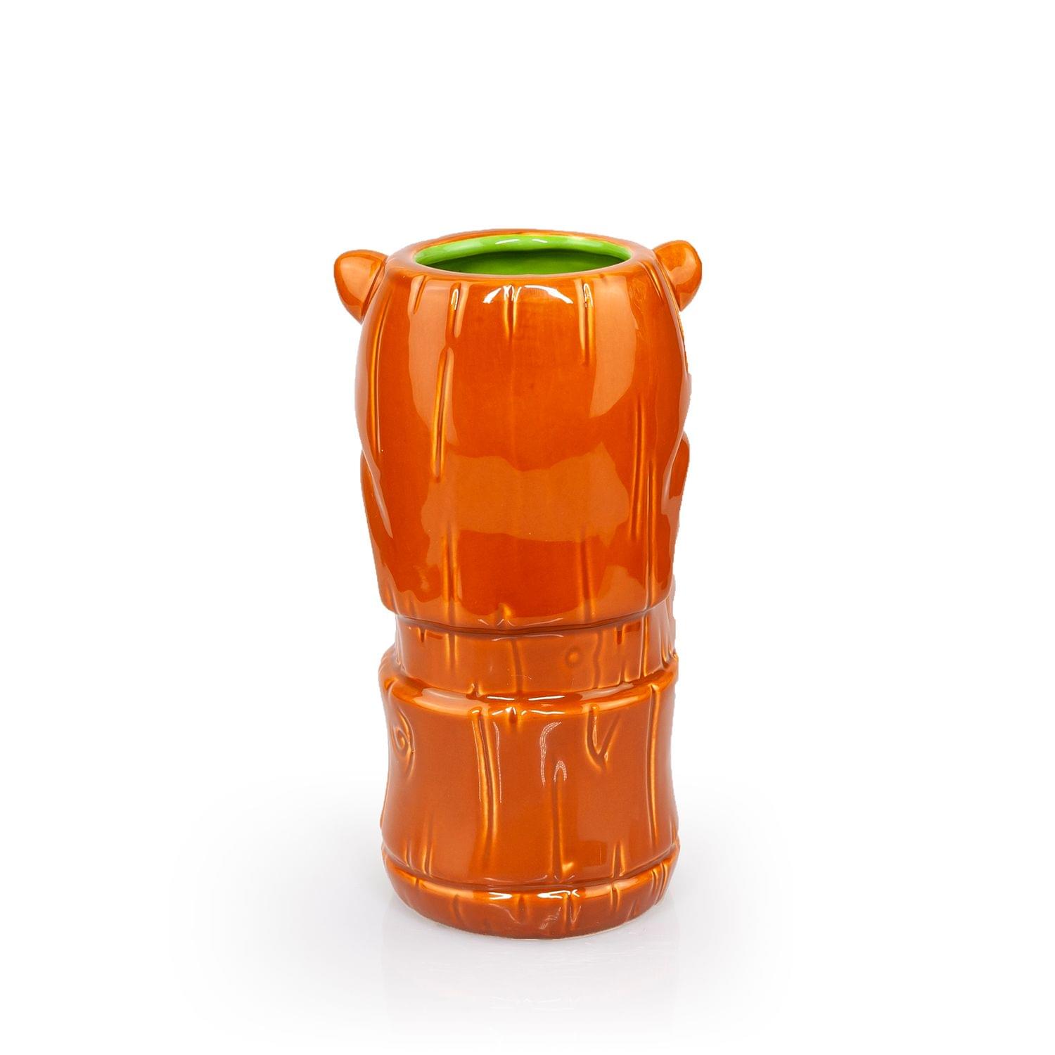 Geeki Tikis Star Wars Wicket Ewok Ceramic Mug - 14 Oz