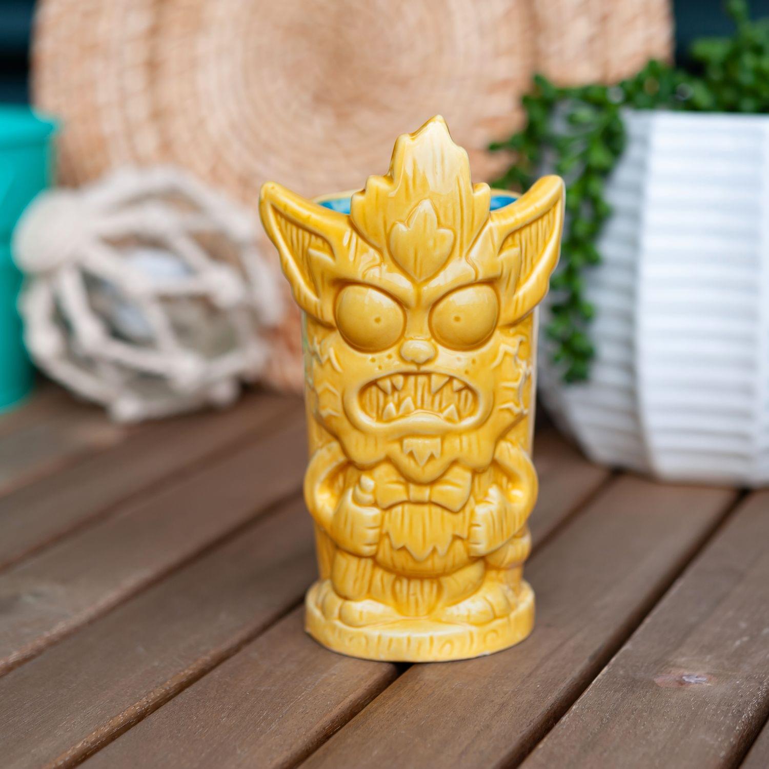 Geeki Tikis Rick & Morty Squanchy Ceramic Mug - 13 Ounces of Squanchy Fun!