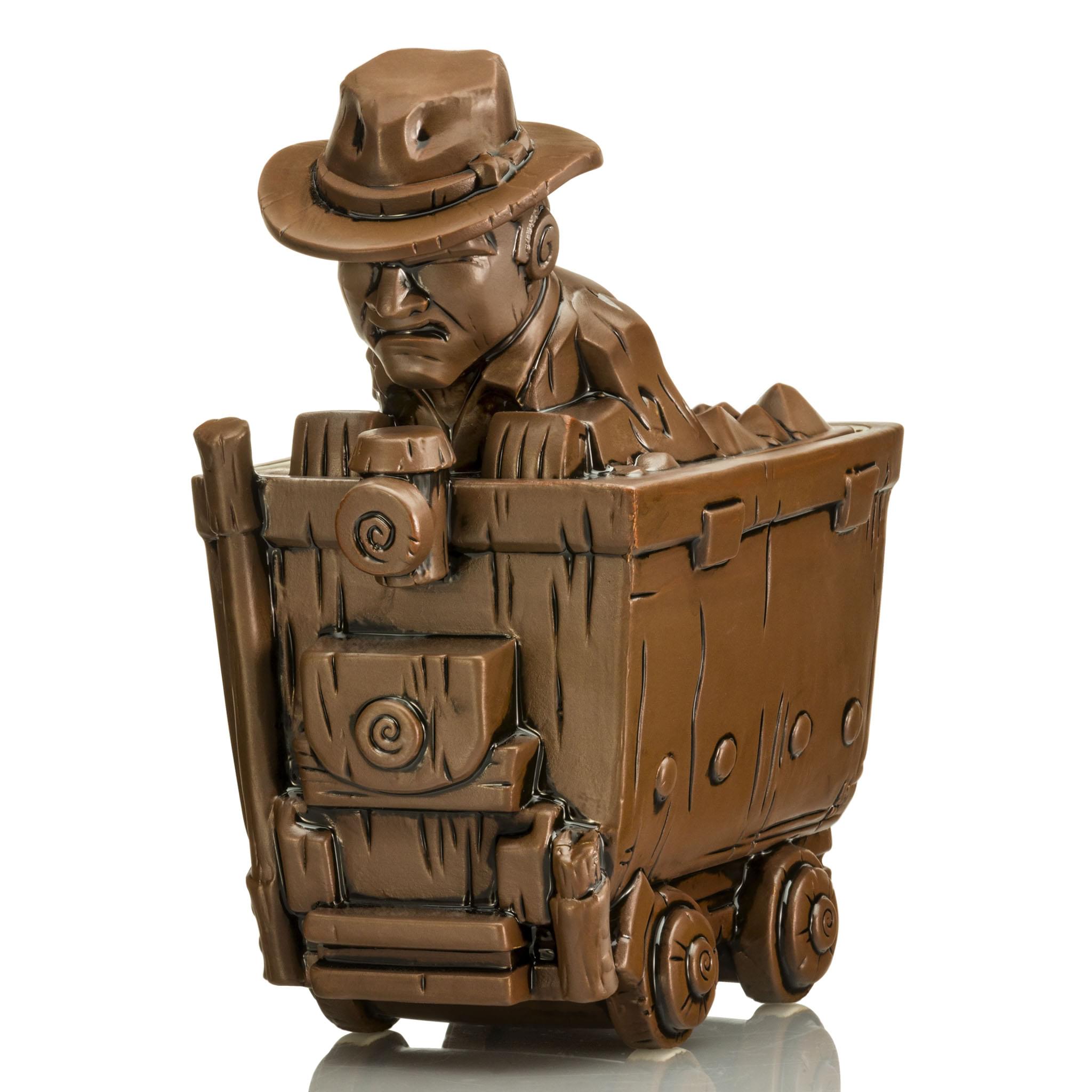 Geeki Tikis Indiana Jones Mine Cart Ceramic Mug - 24 Ounce