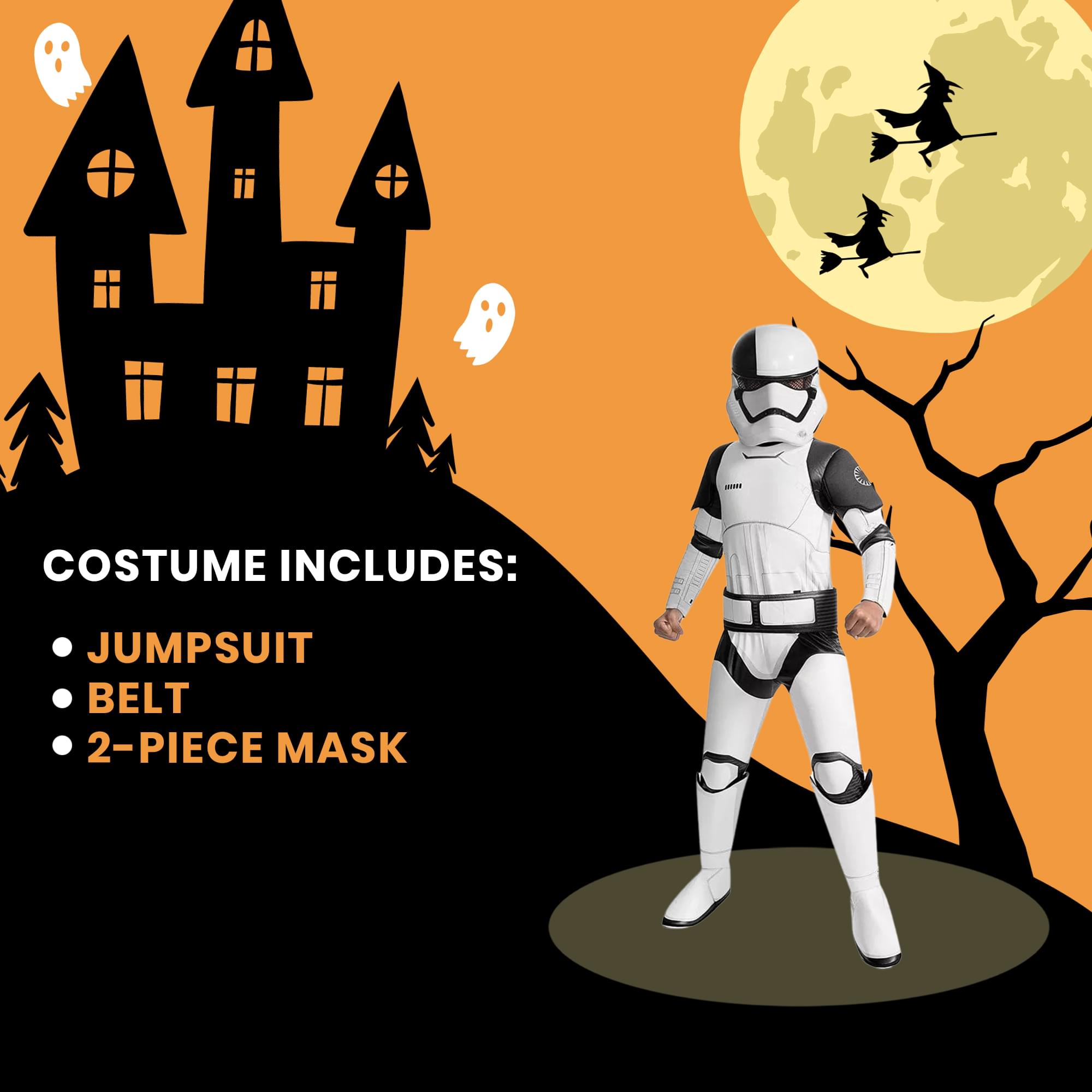 Epic Star Wars VIII Storm Trooper Executioner Child's Super Deluxe Costume