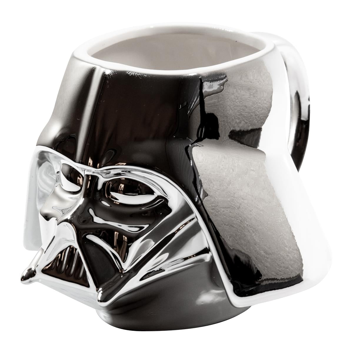 Star Wars Darth Vader Chrome Molded Mug - A Must-Have Collectible!