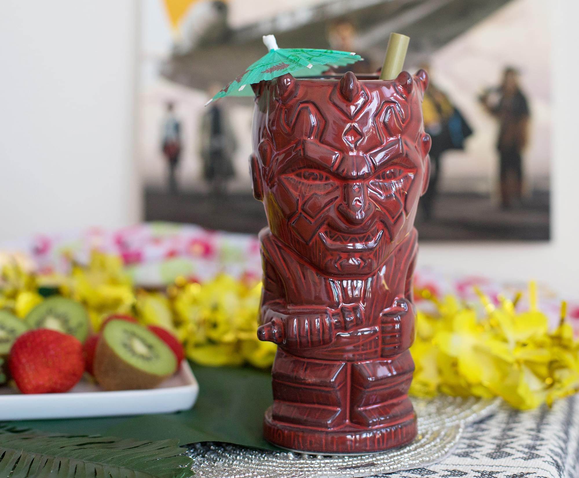 Geeki Tikis Star Wars Darth Maul 16 - Ounce Ceramic Mug - A Galactic Tiki Treat!