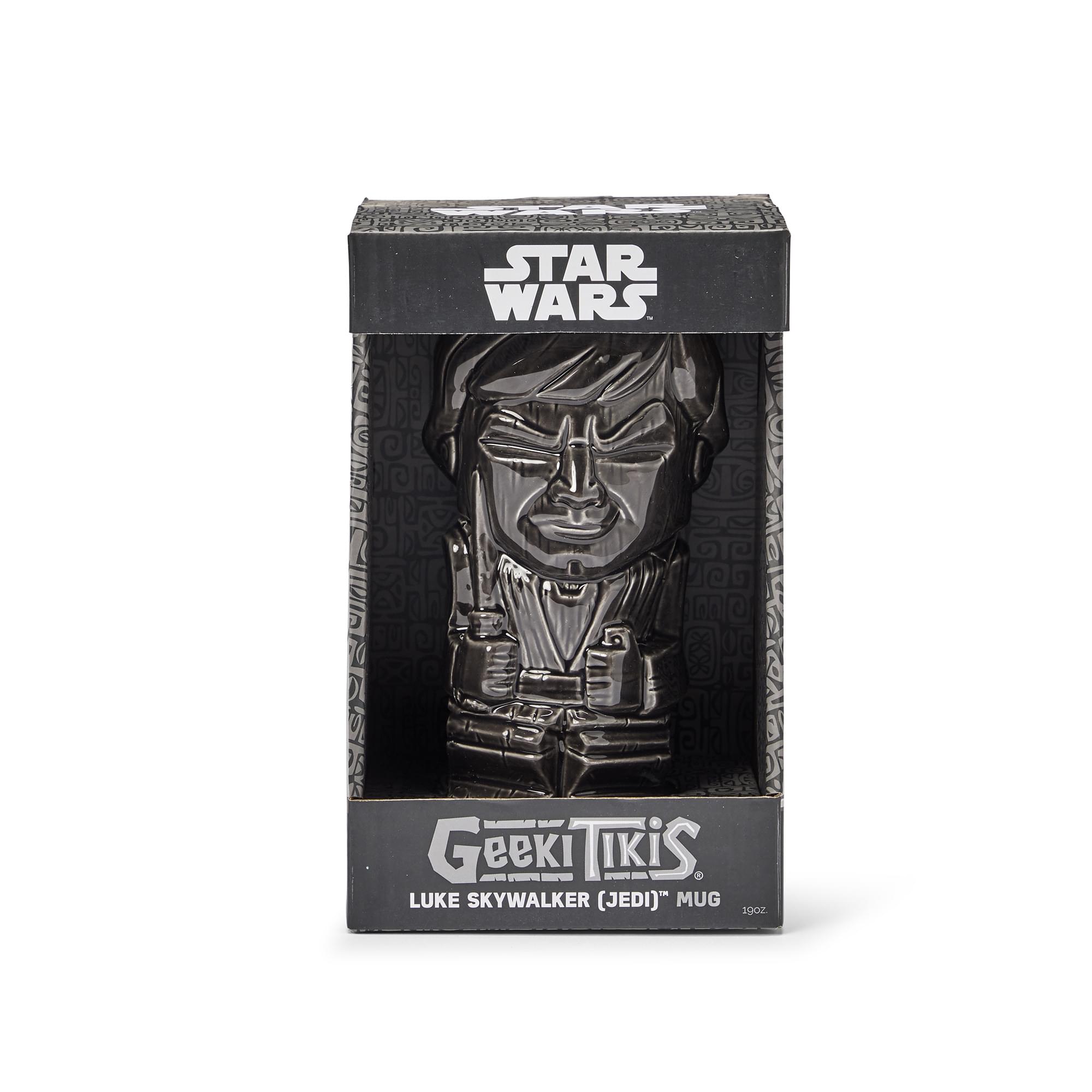 Geeki Tikis Luke Skywalker Ceramic Tiki Mug - 19 Ounce