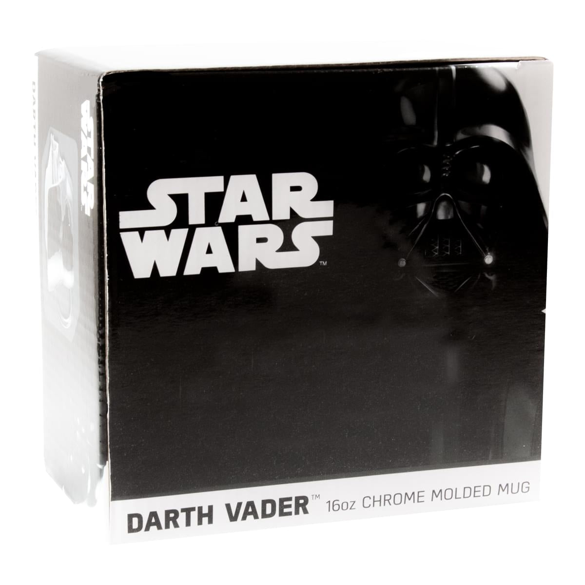 Star Wars Darth Vader Chrome Molded Mug - A Must-Have Collectible!