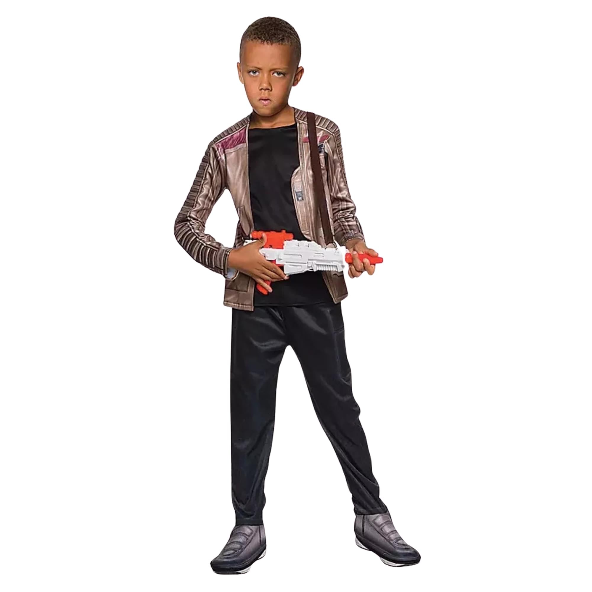 Become the Hero Finn from Star Wars: The Force Awakens with Our Deluxe Child Costume