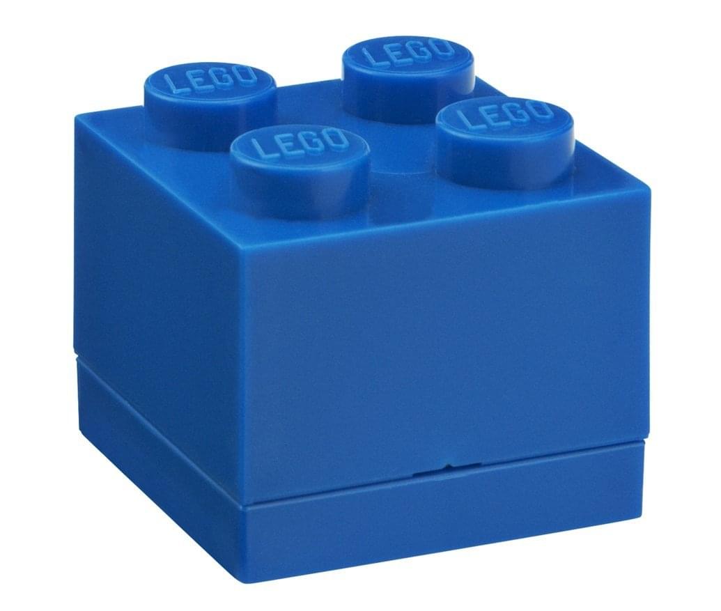 Fun-Filled LEGO Mini Box 4 in Bright Blue