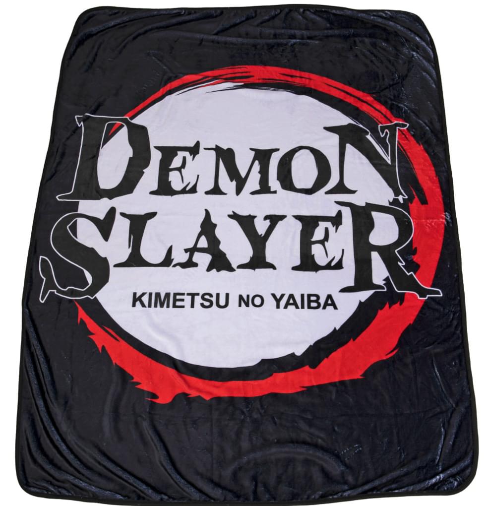 Demon Slayer Ultra-Soft Lightweight Fleece Throw Blanket - 45x60 Inches