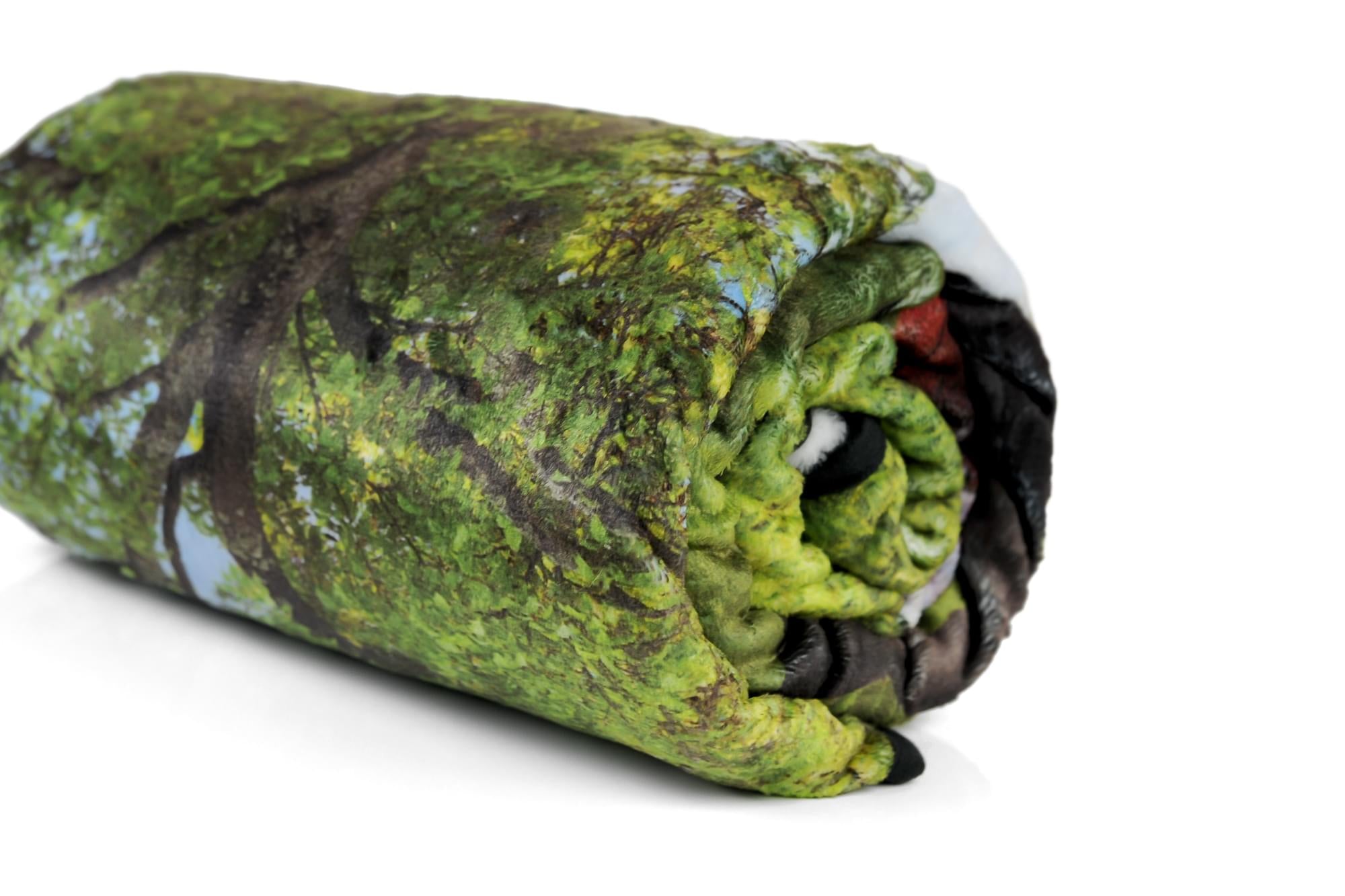 The Office Sunday Afternoon Art Style Fleece Throw Blanket - 60x45 Inches