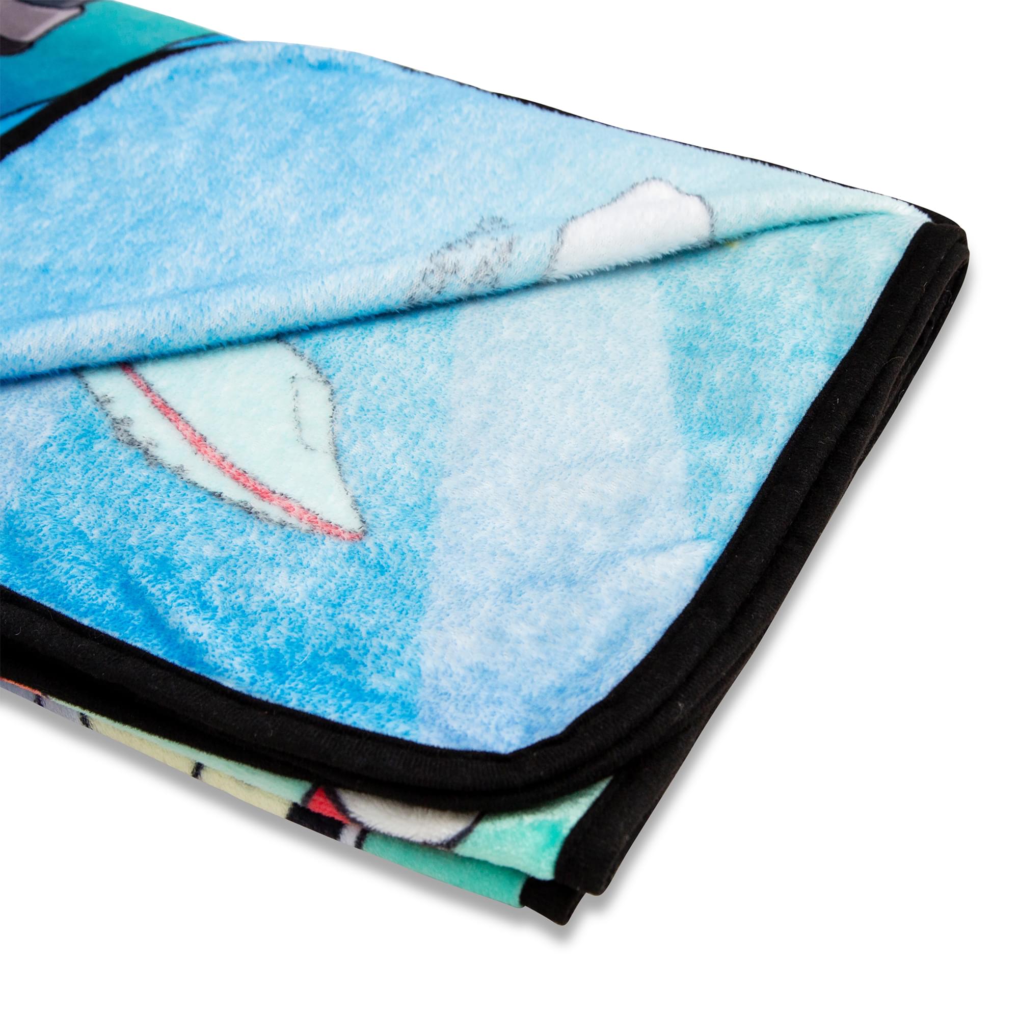 Futurama Hypnotoad Cozy Fleece Throw Blanket - 45 x 60 Inches