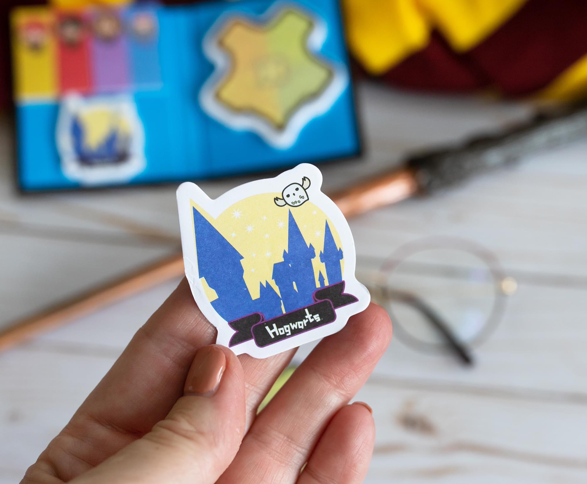 Harry Potter Chibi Magic Organizer: Sticky Notes & Tabs Set