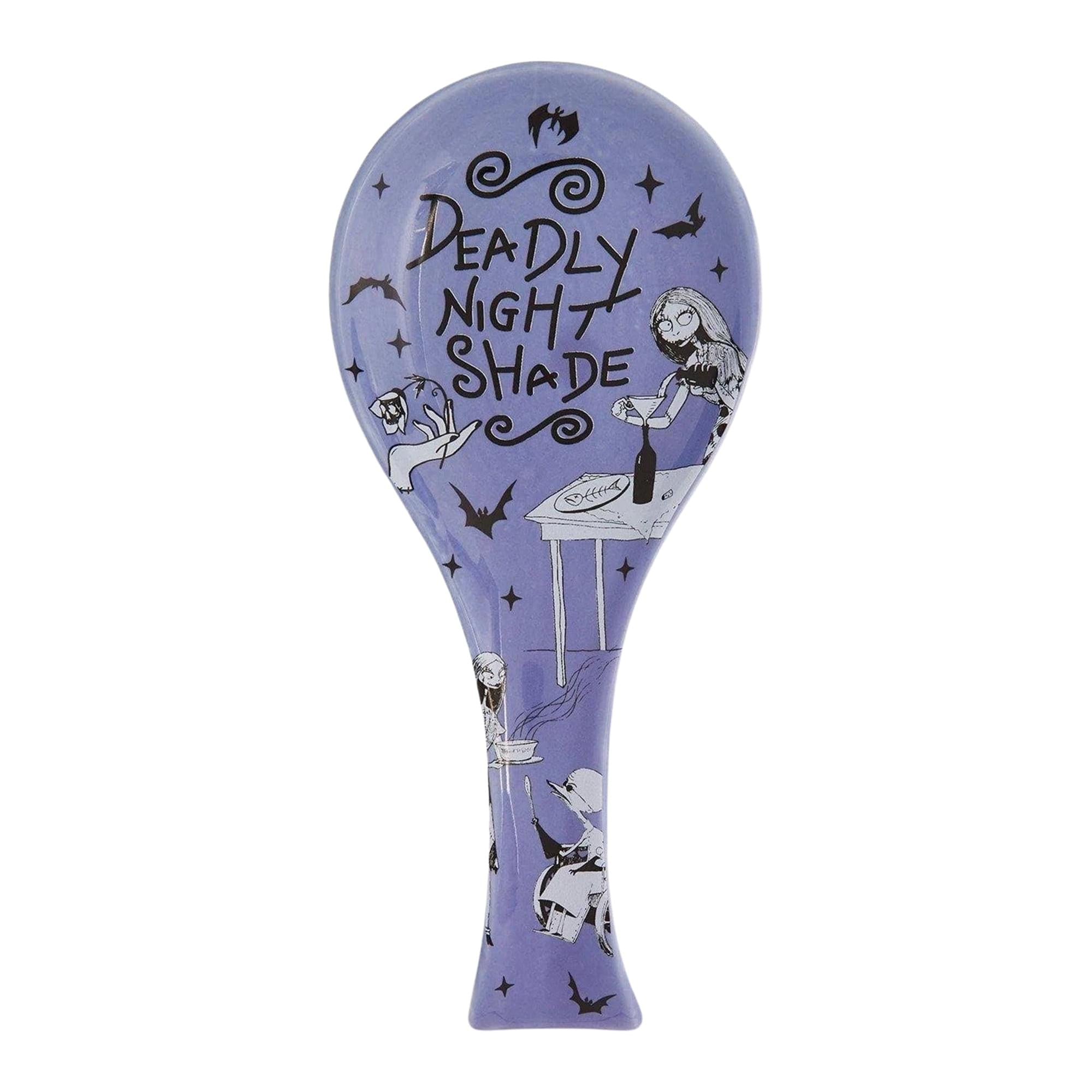 Enchanting Disney The Nightmare Before Christmas Sally Night Shade Ceramic Spoon Rest
