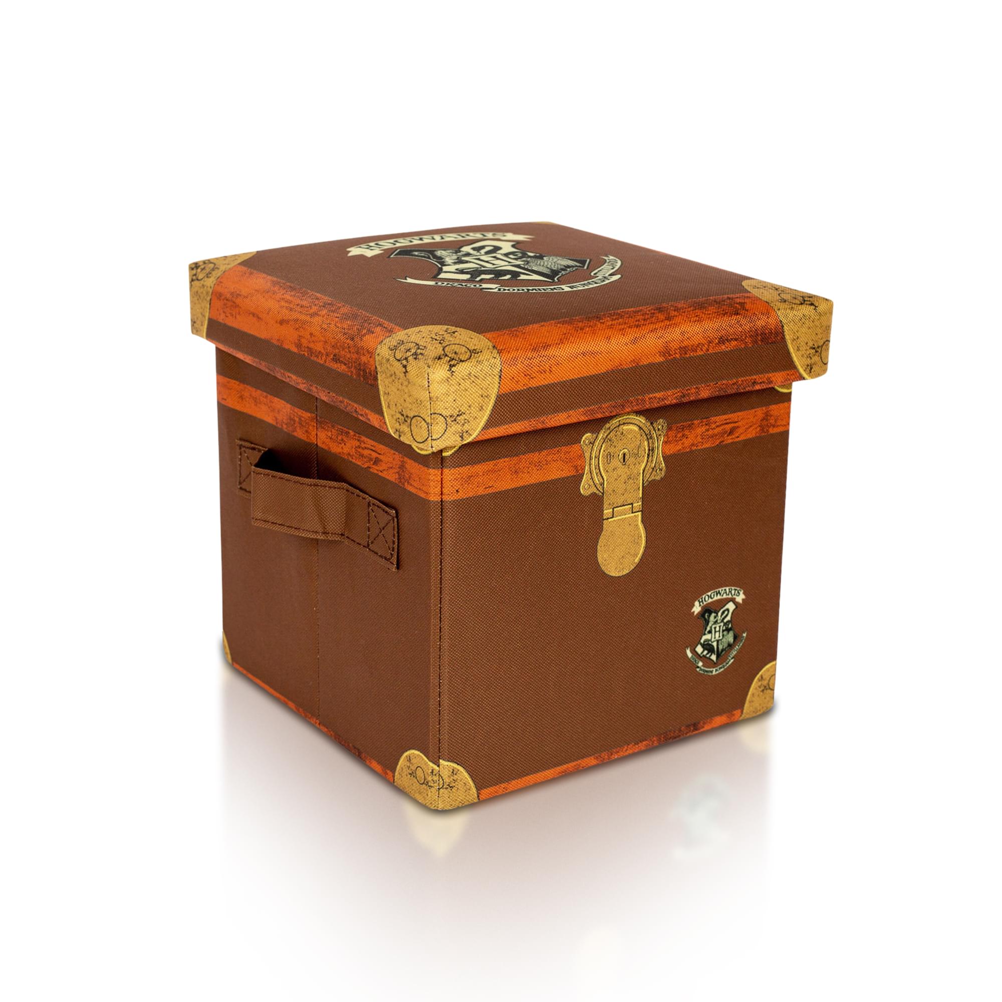 10-Inch Harry Potter Hogwarts Storage Bin with Lid