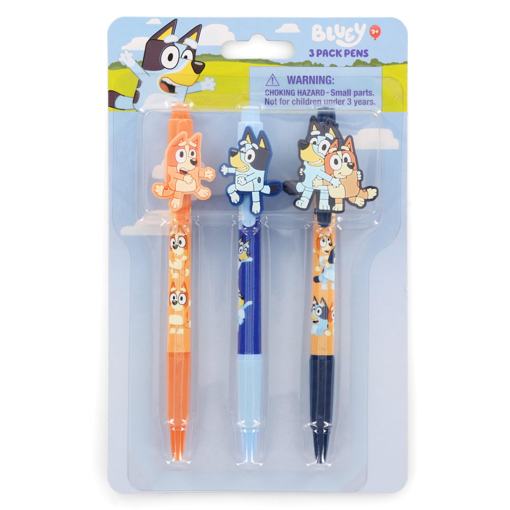 Magical Bluey Pens 3 Pack