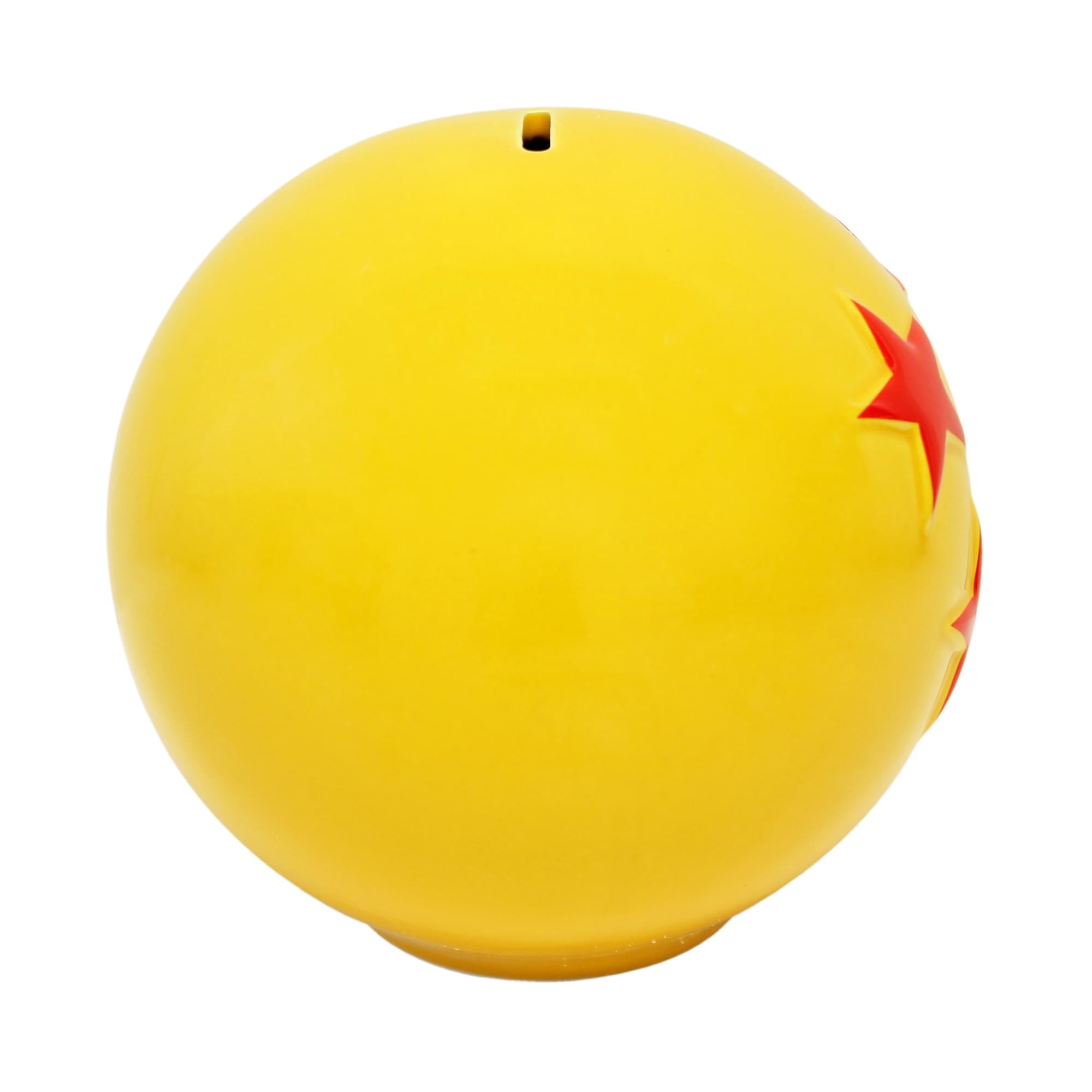 6-Inch 3D Molded Ceramic Dragon Ball Super 4 Star Dragon Ball Coin Bank