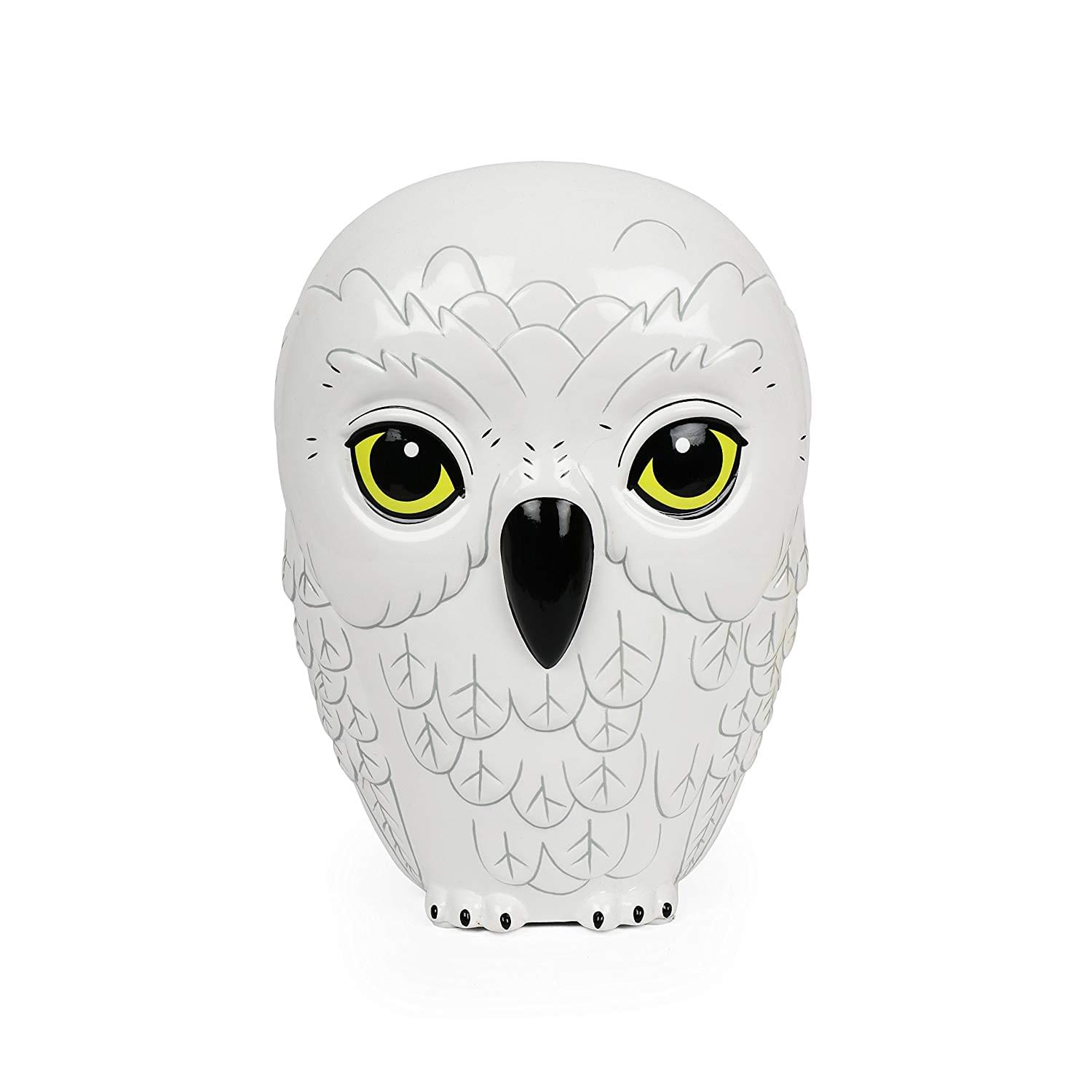 Enchanting Harry Potter Hedwig Ceramic Coin Bank