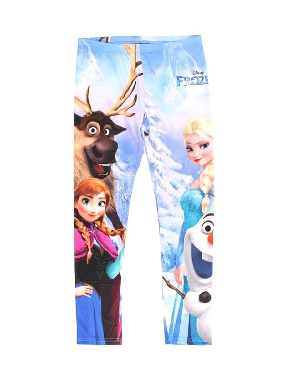 Enchanting Disney's Frozen Character Leggings