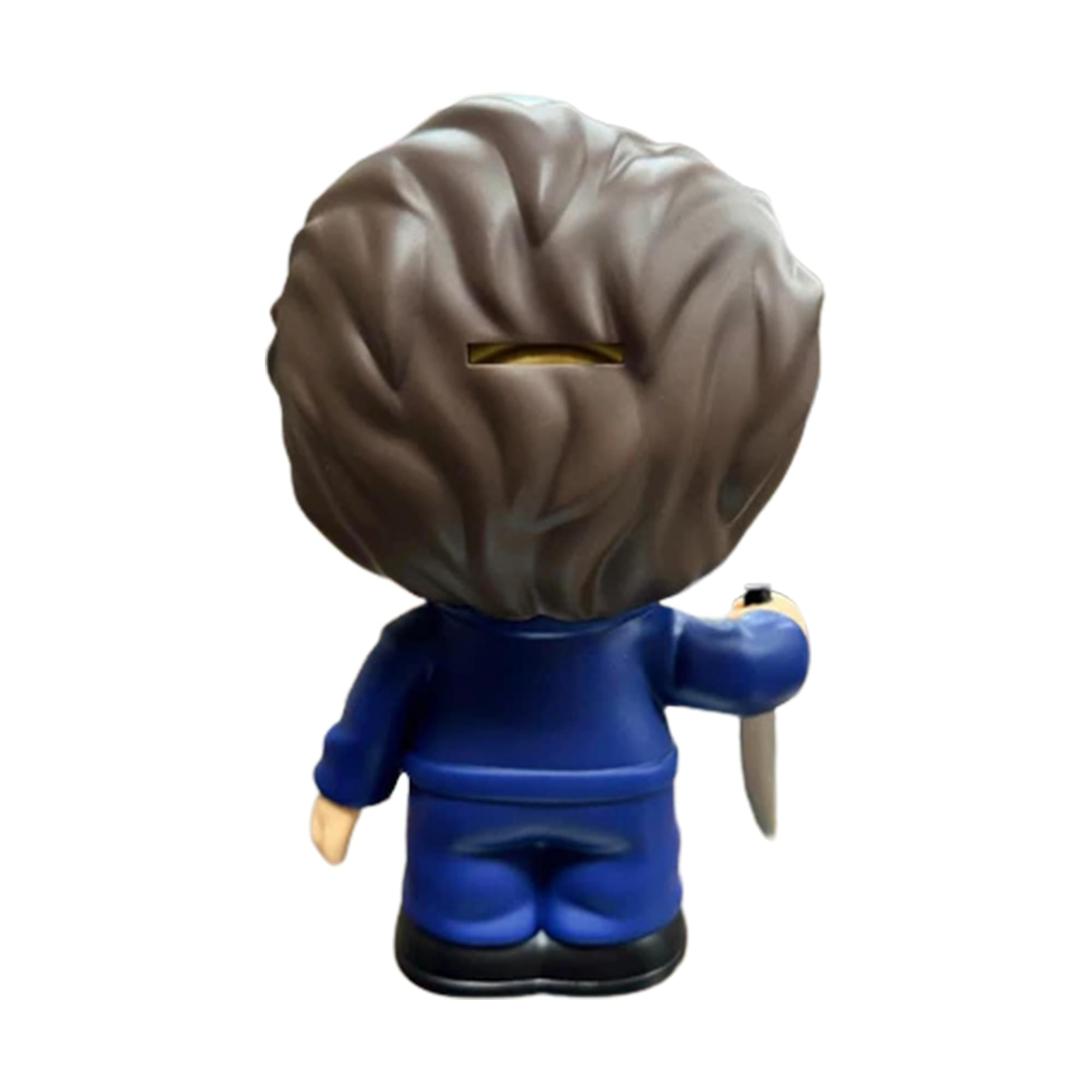 Terrifying 8-Inch Halloween Michael Myers PVC Figural Bank