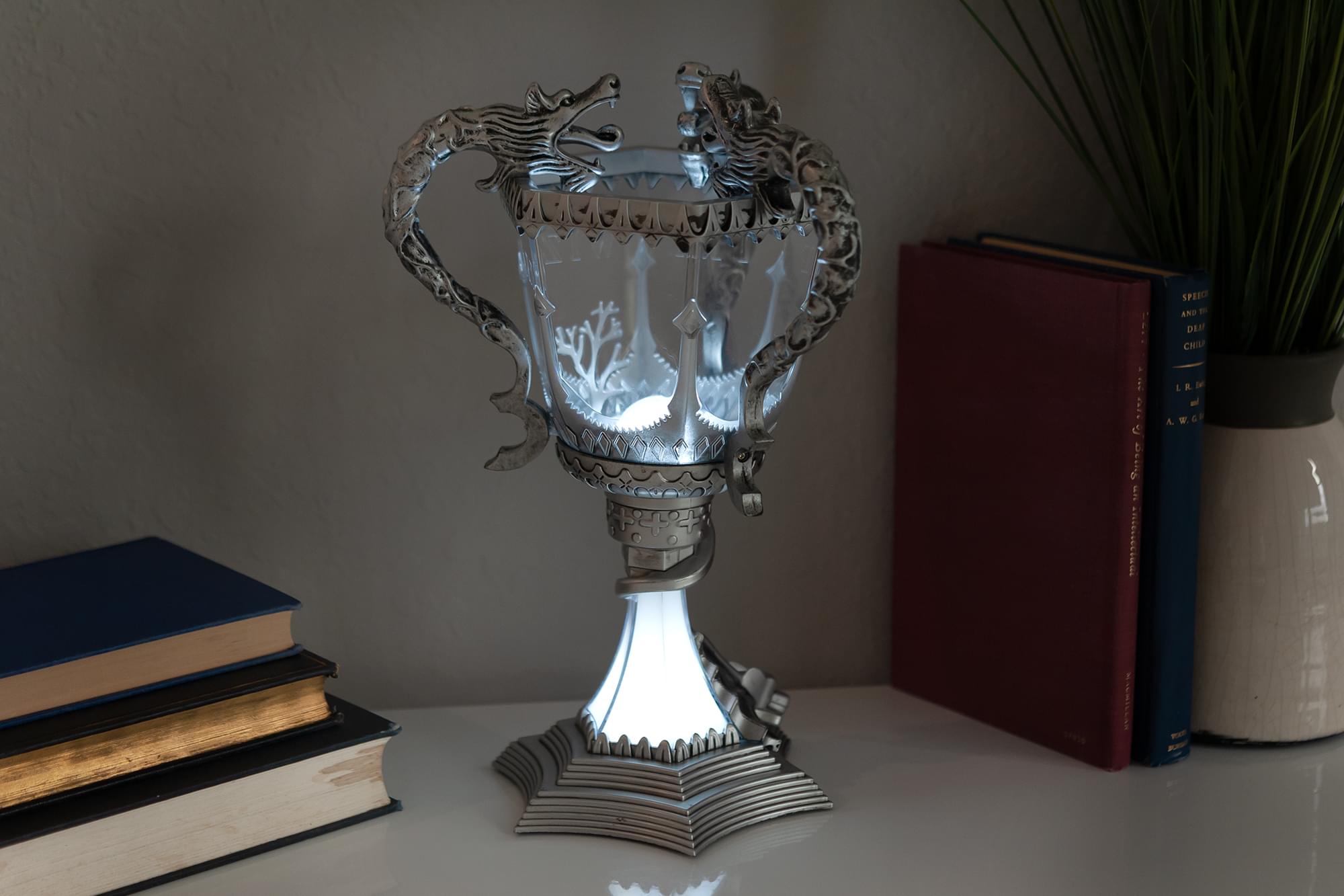 Enchanting Harry Potter Triwizard Cup LED Mood Light - 13-Inch Magic Glow
