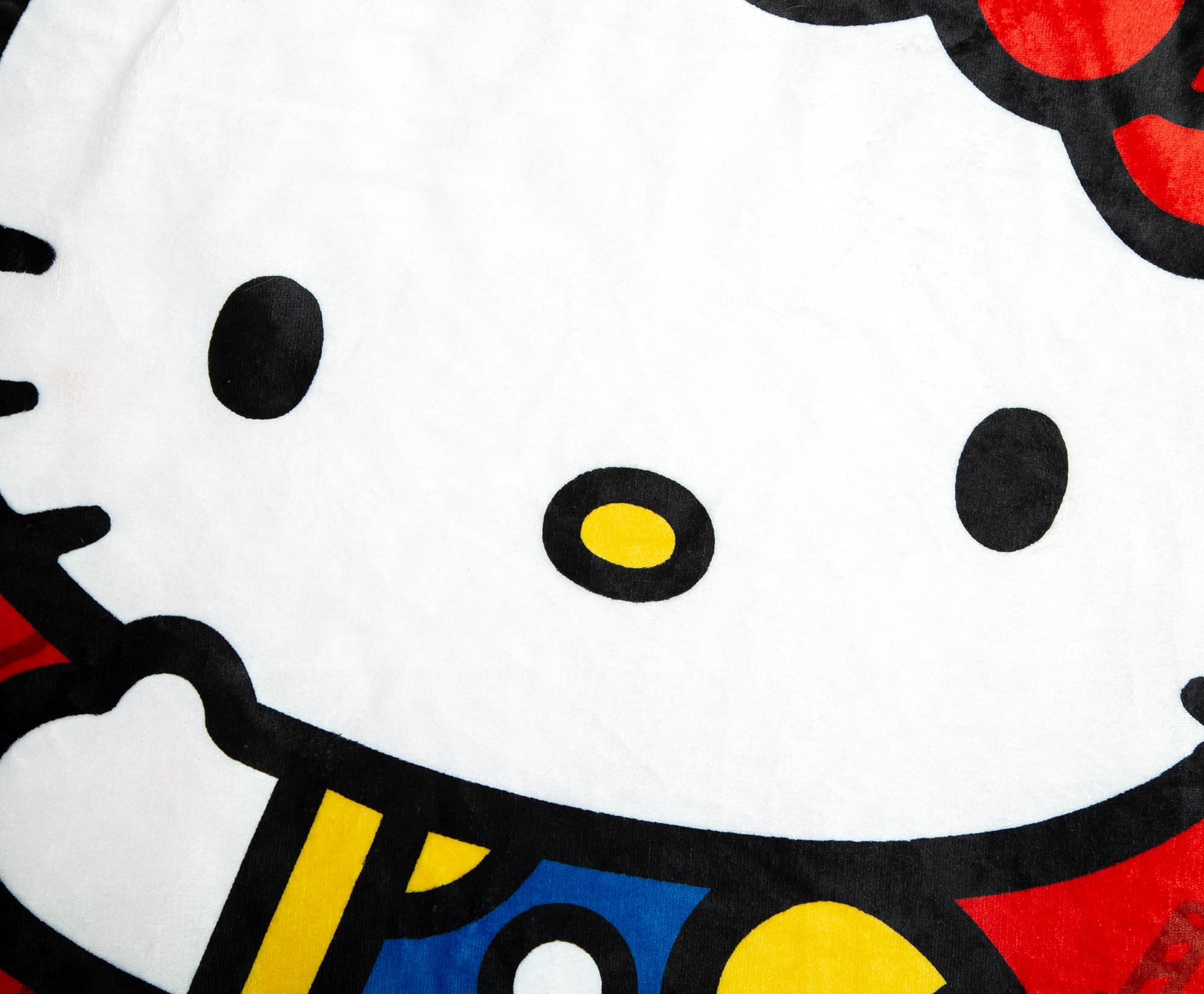 Sanrio's Adorable Friends Oversized Sherpa Fleece Throw - Warm & Cozy!