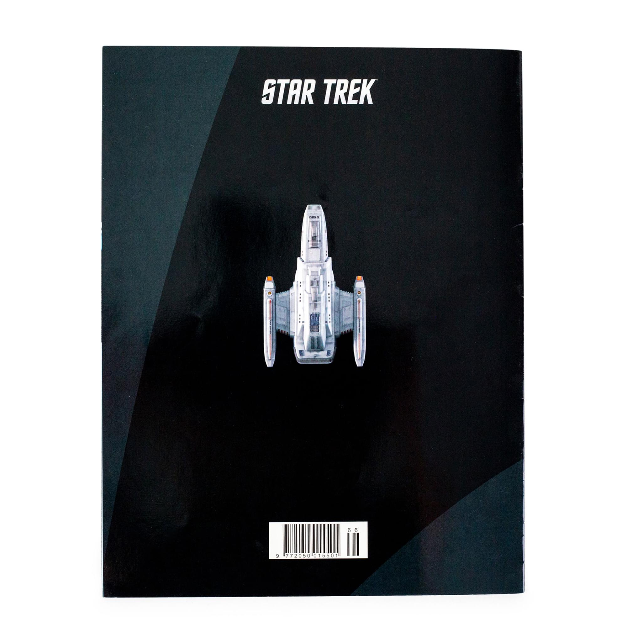 Eaglemoss Star Trek USS Raven NAR-32450 Magazine Issue #66: A Galactic Adventure Awaits!