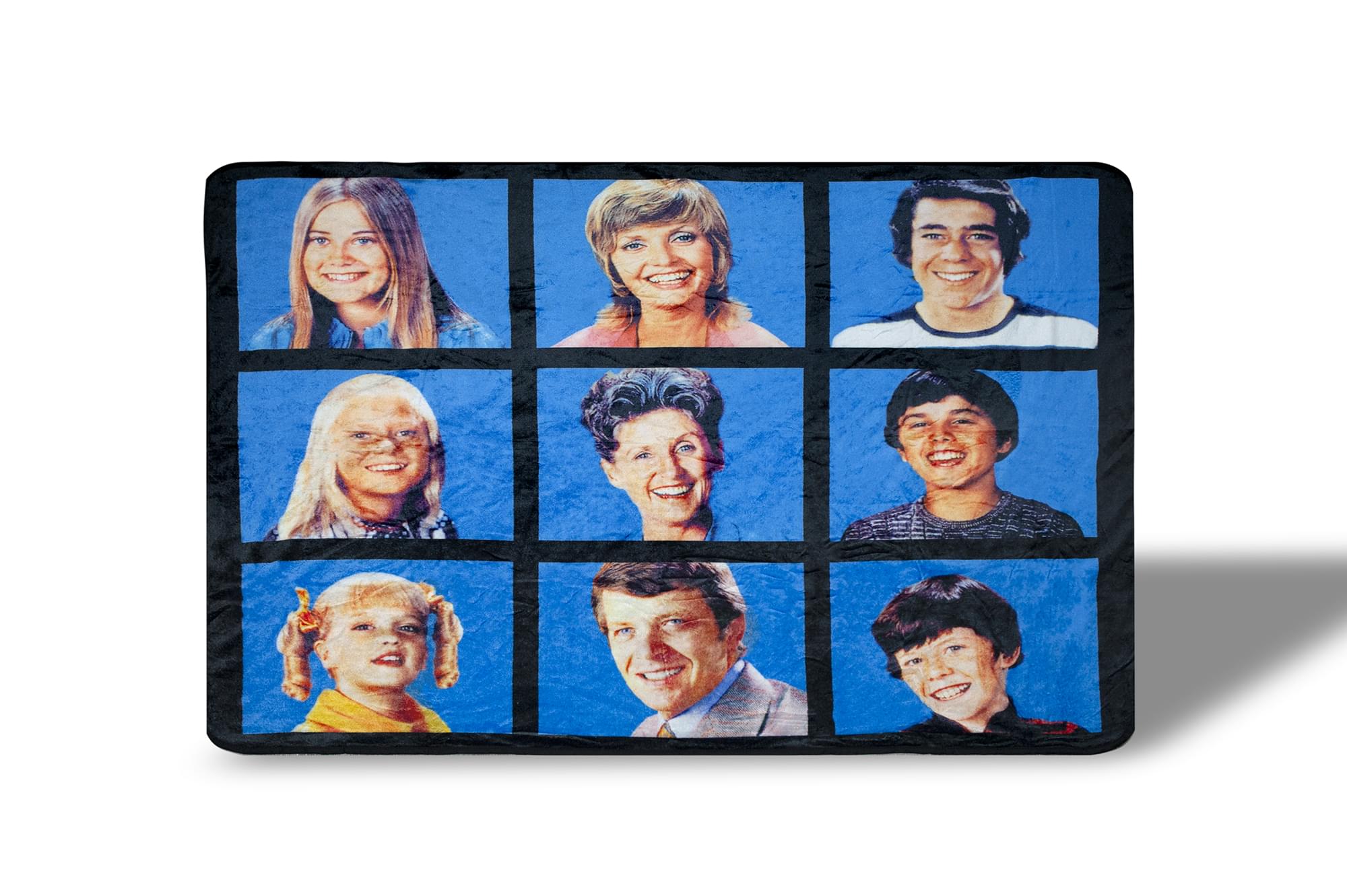 Brady Bunch Fleece Throw: 45 x 60 Inches of TV Show Love