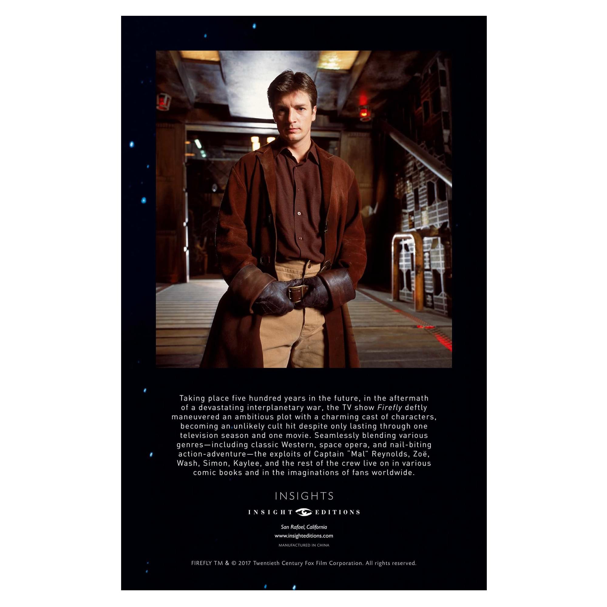 Serenity-Inspired Firefly Hardcover Ruled Journal