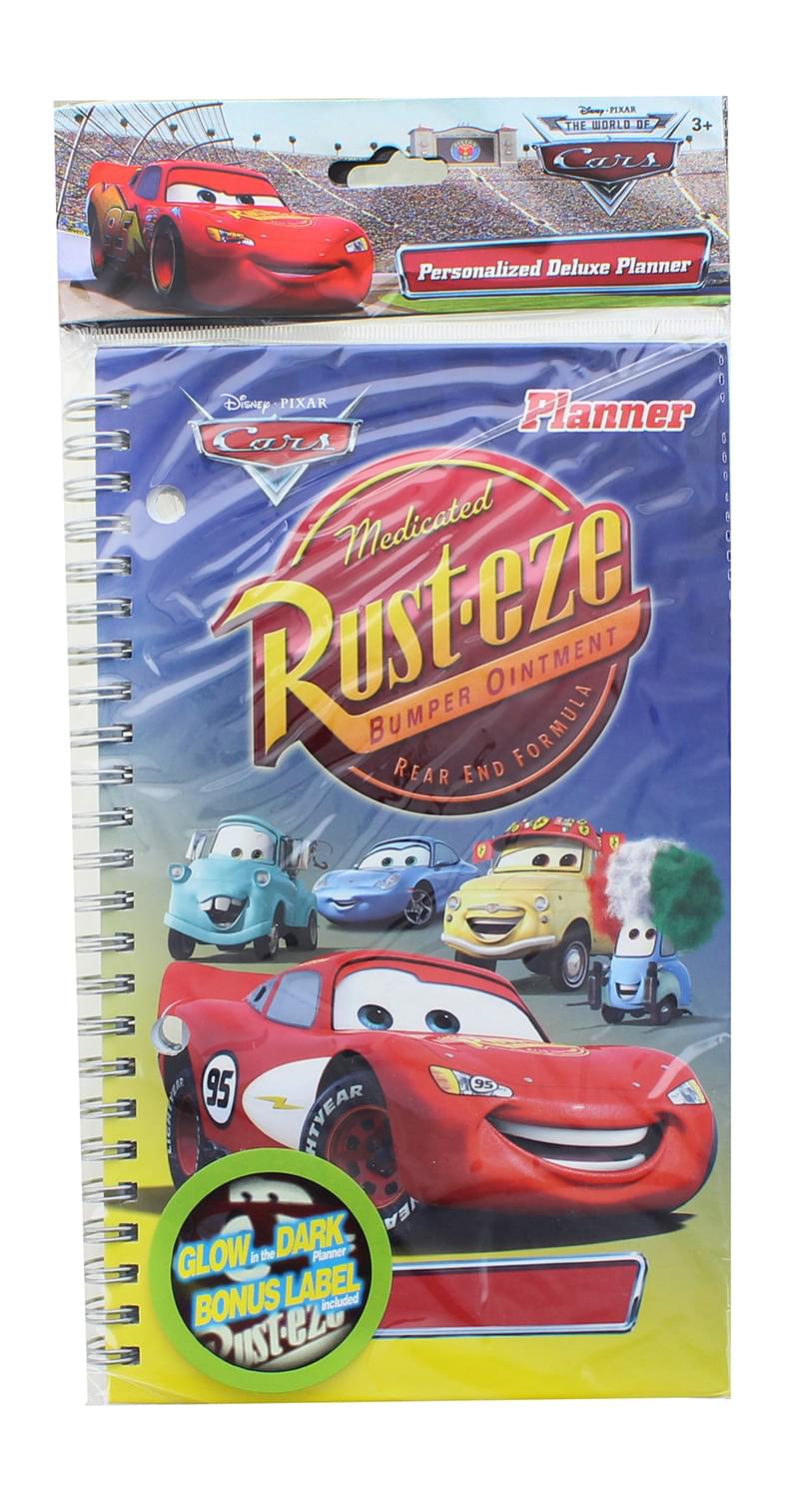 Disney/Pixar CARS: Your Ultimate Personalized Planning Companion