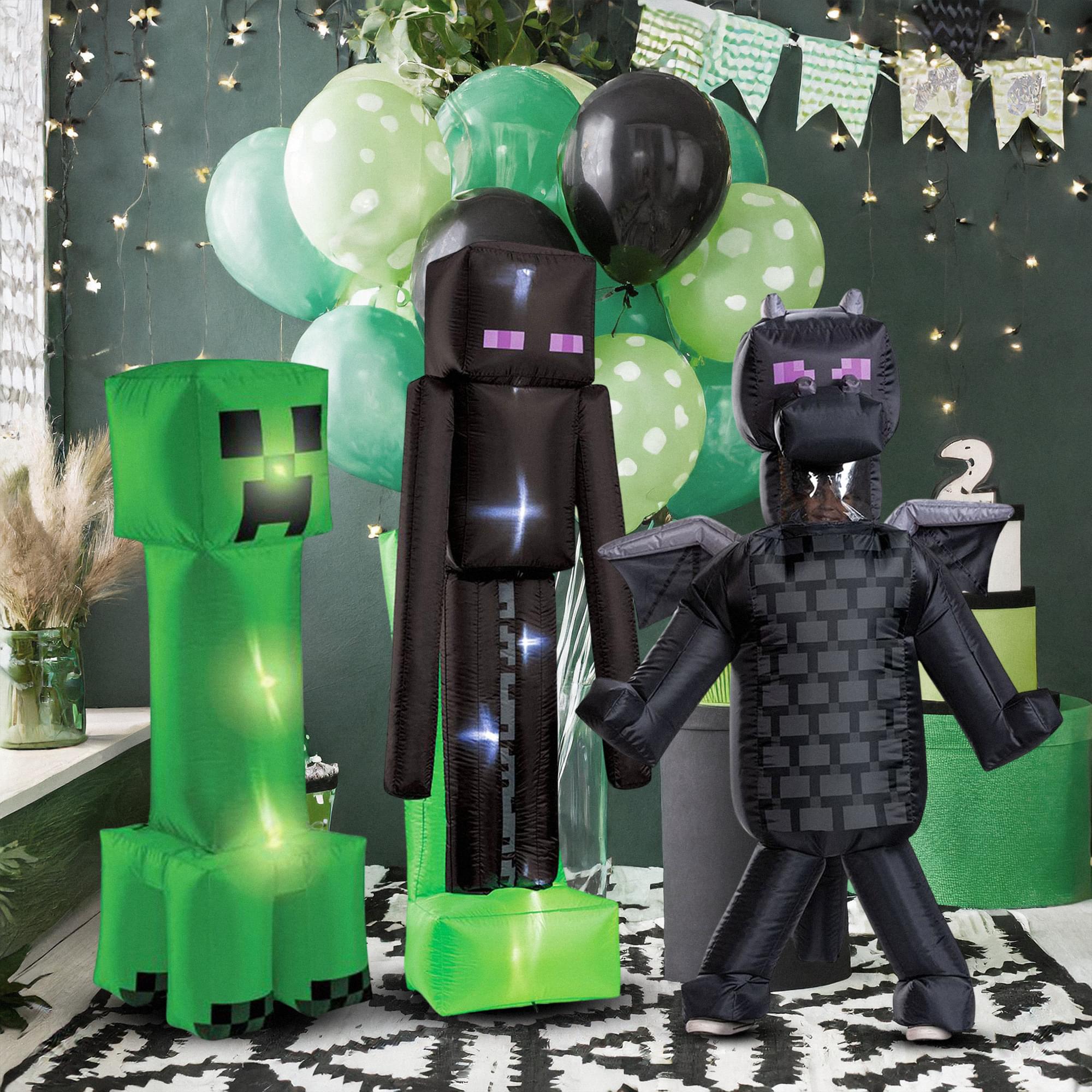 8.5-Foot Inflatable Minecraft Enderman for Stunning Home Decor