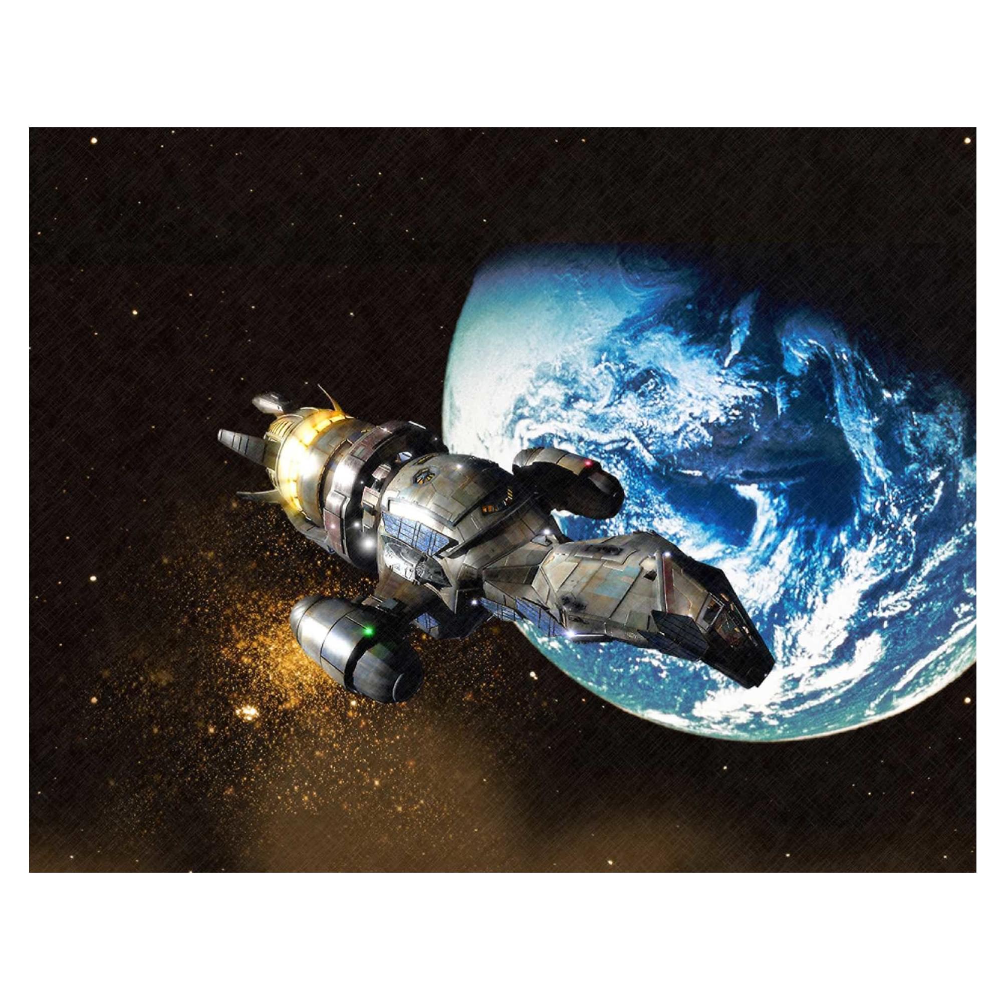 Serenity-Inspired Firefly Hardcover Ruled Journal