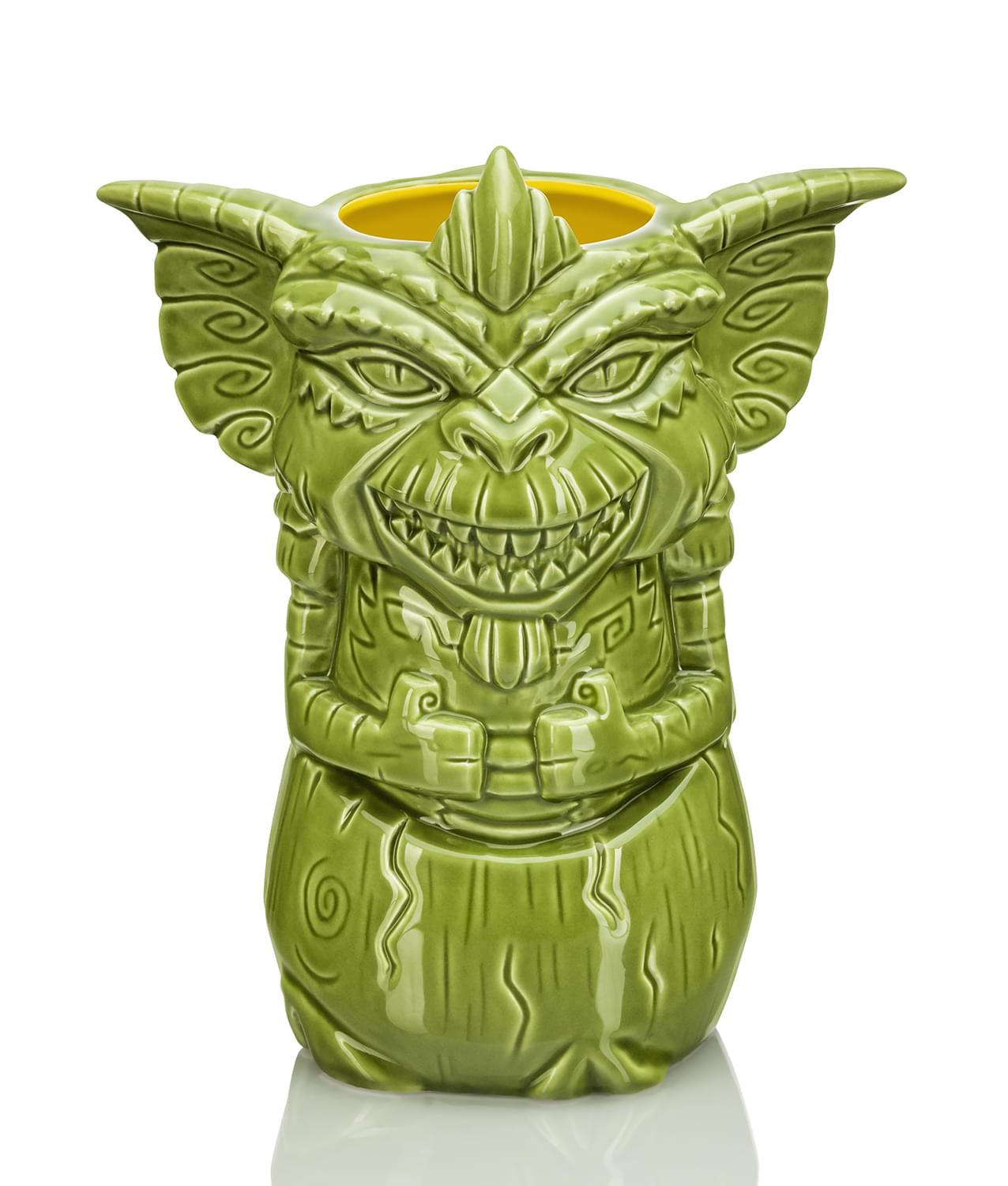 Geeki Tikis Gremlins Stripe Ceramic Mug - 23 Ounce Party Cup