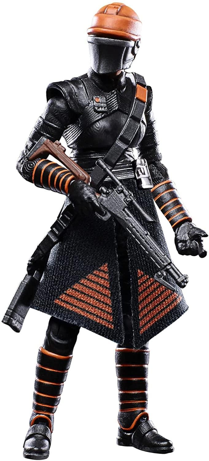 Collectible Star Wars Vintage 3.75-Inch Fennec Shand Figure
