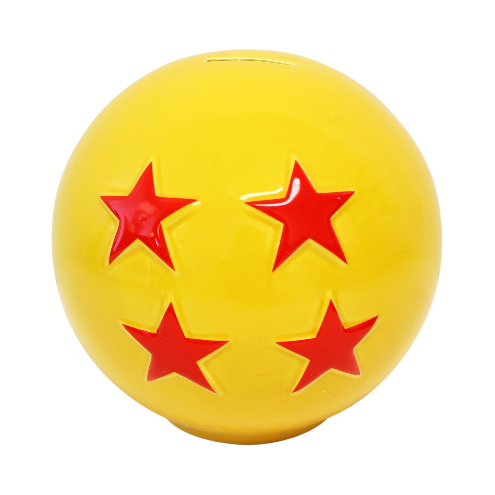 6-Inch 3D Molded Ceramic Dragon Ball Super 4 Star Dragon Ball Coin Bank