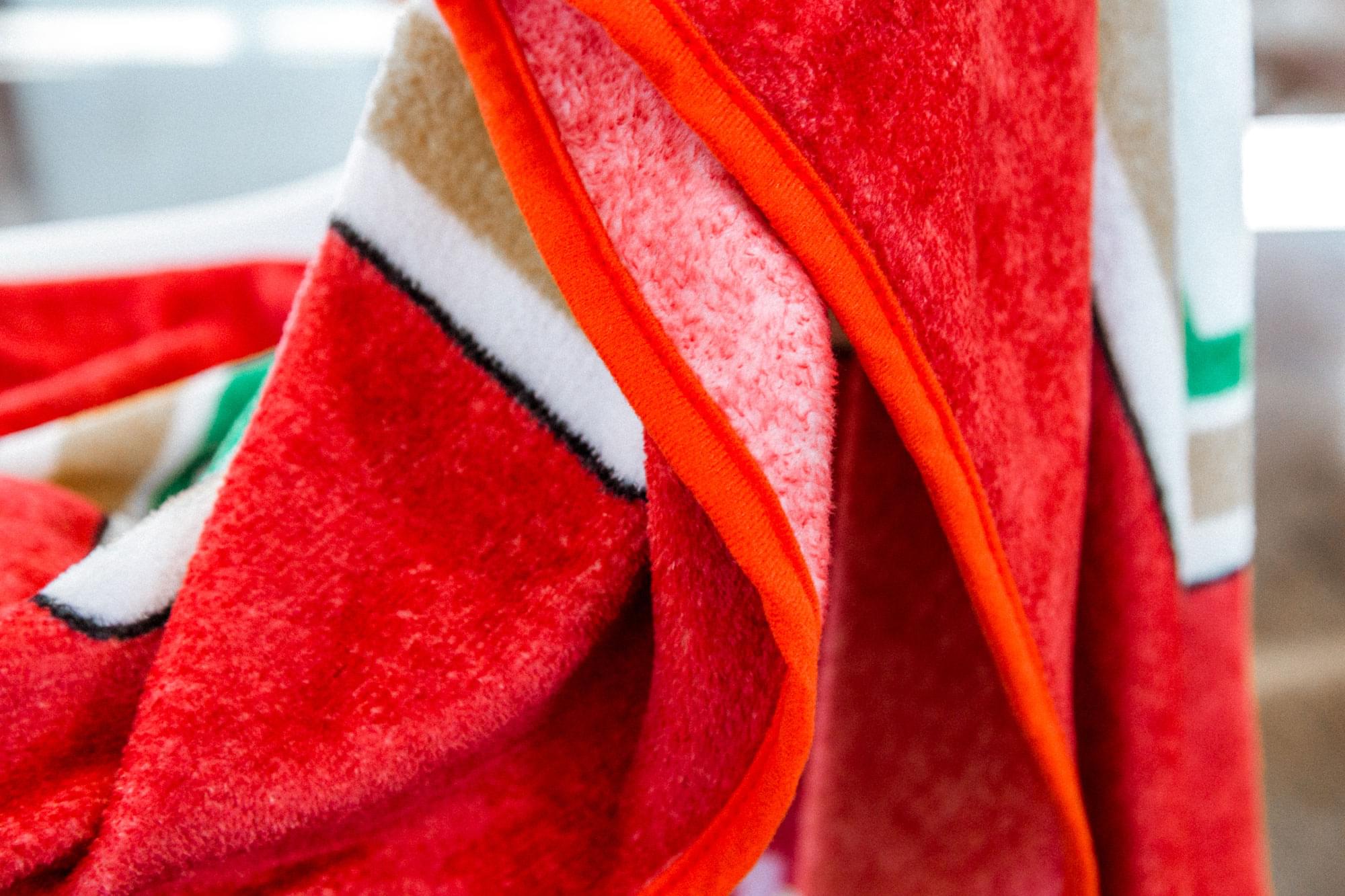 Heinz Ketchup-Inspired Fleece Throw Blanket - 45 x 60 Inches