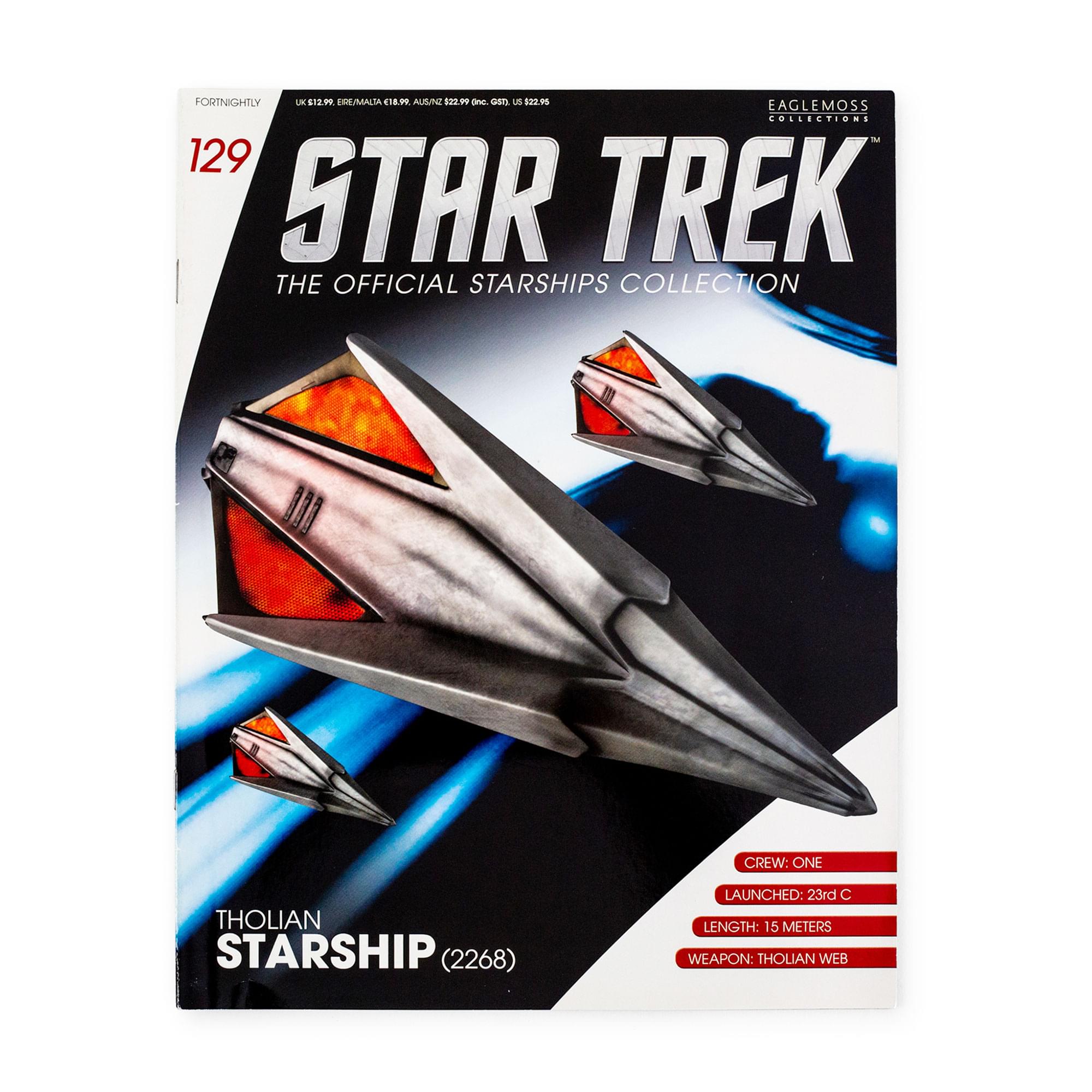 Eaglemoss Star Trek: Tholian Starship Magazine - A Galactic Adventure!