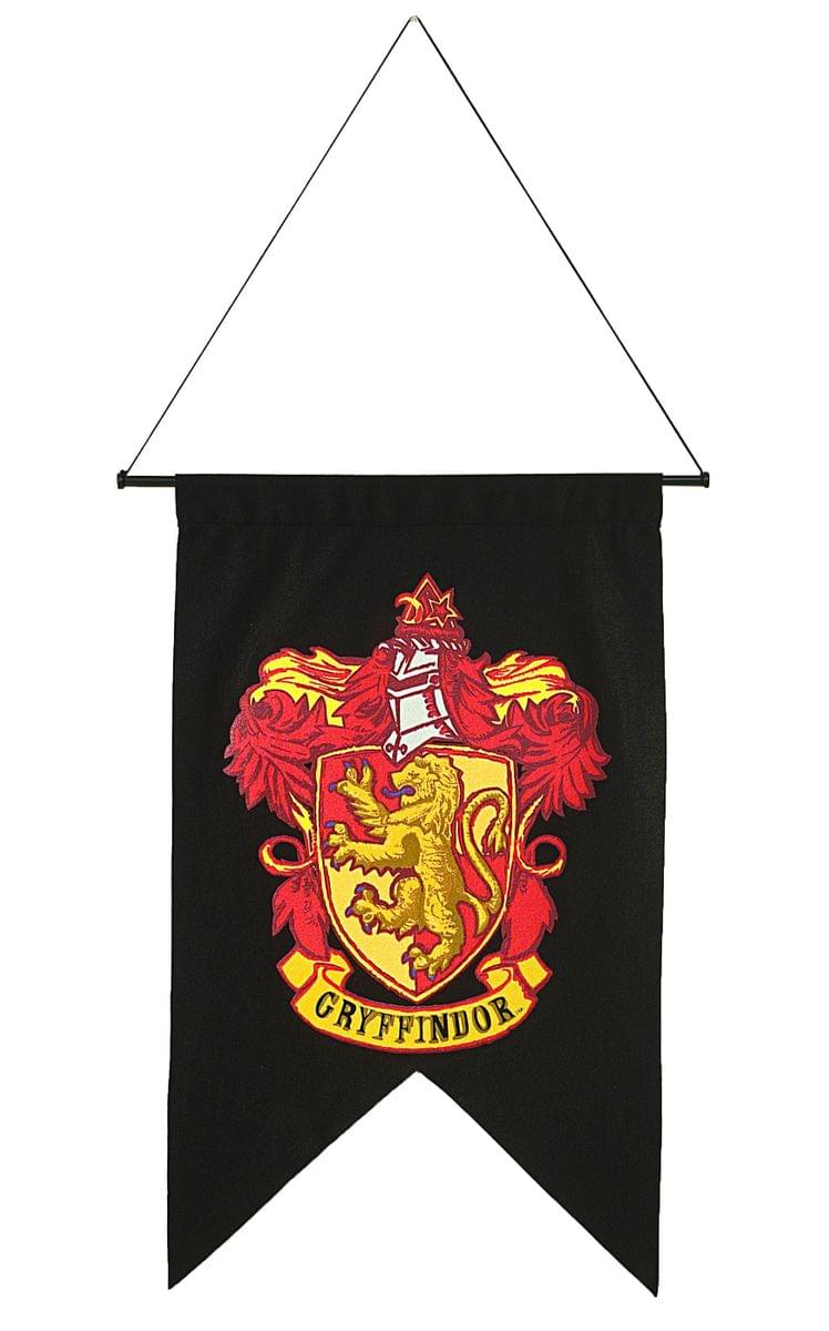 Show Your Pride with Harry Potter Gryffindor House Banner Wall Decor
