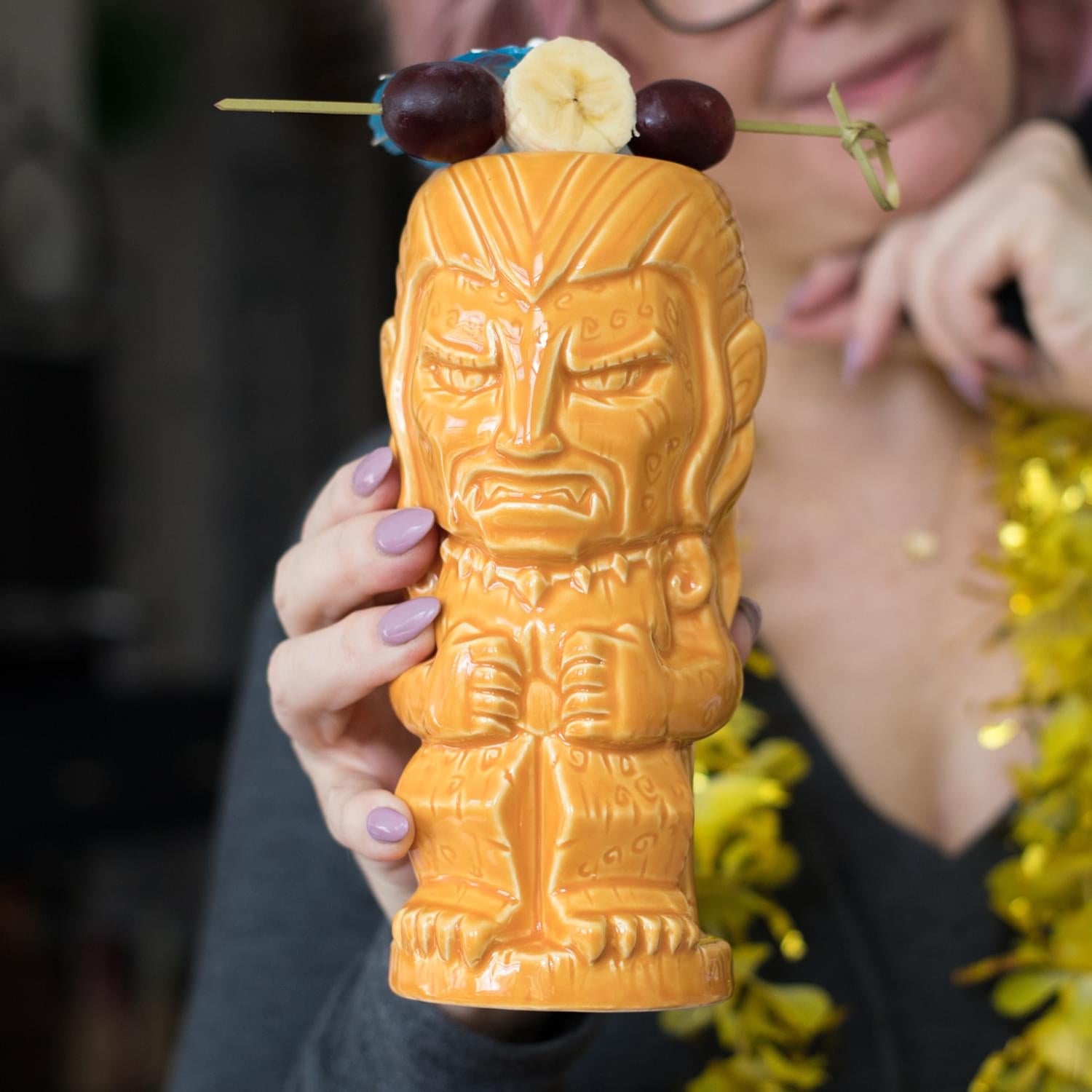 Geeki Tikis DC Comics Cheetah 16-Ounce Ceramic Mug - A Must-Have for Fans