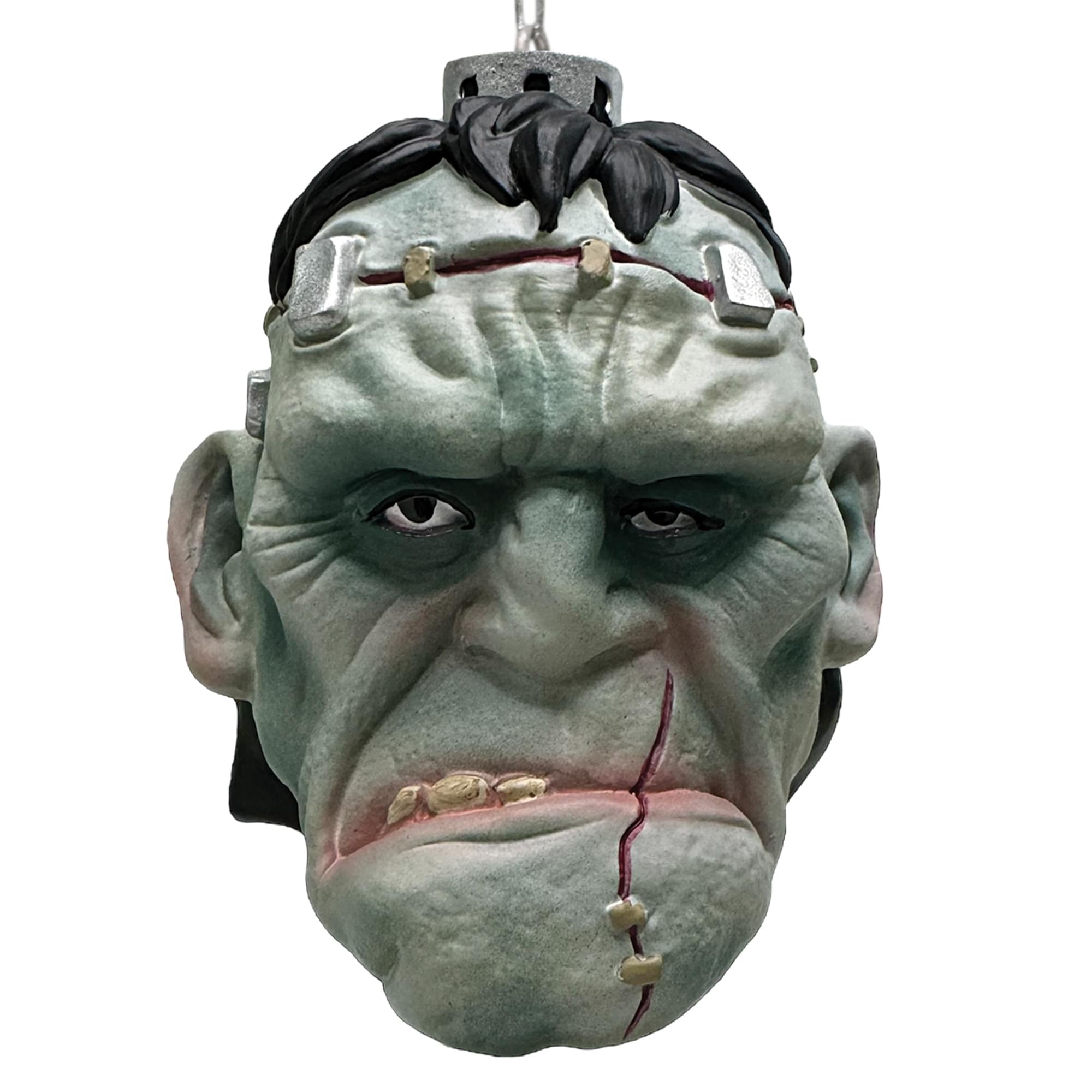 Len Simon's 3.5-Inch Horror Ornament Series 2: Frank - A Macabre Holiday Delight