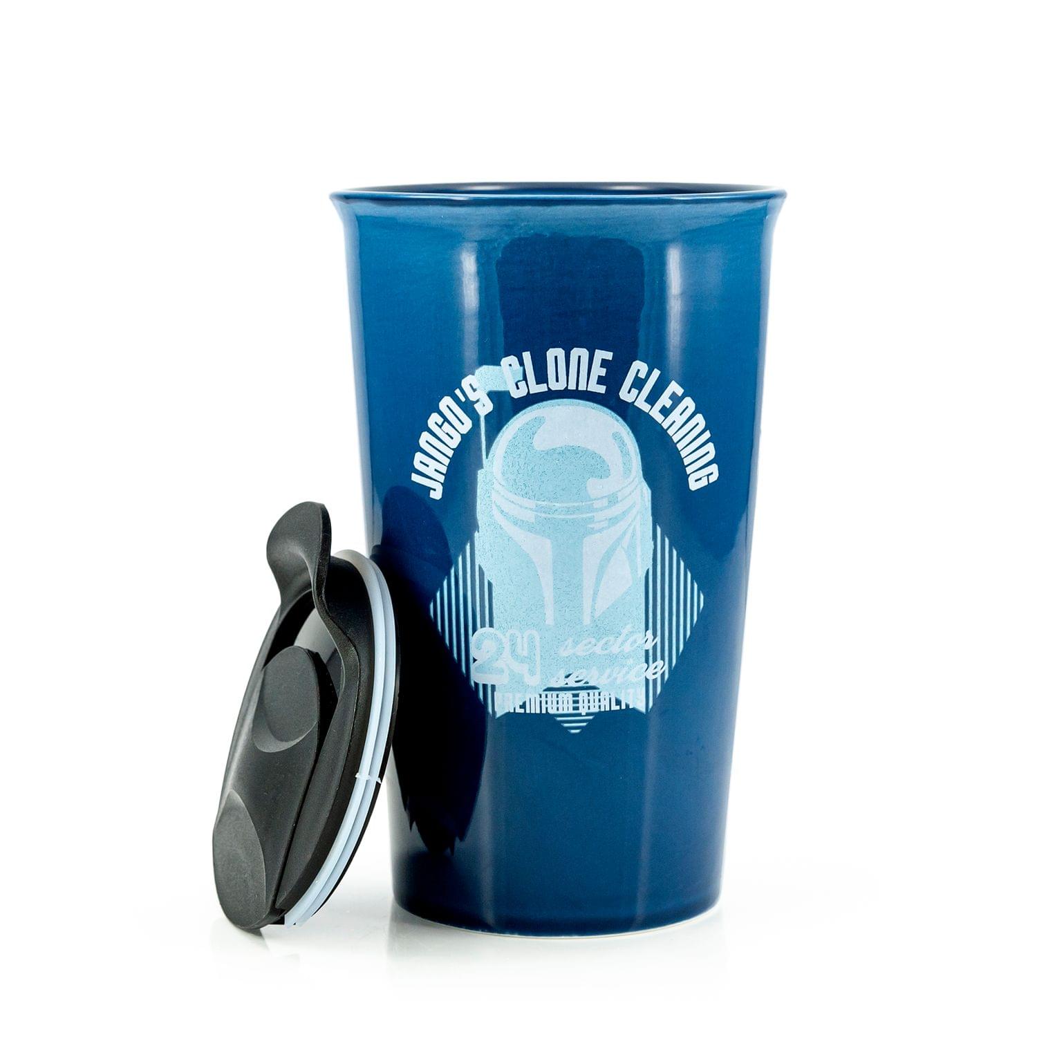 Retro-Style Star Wars Jango Fett 12-Ounce Collectible Mug