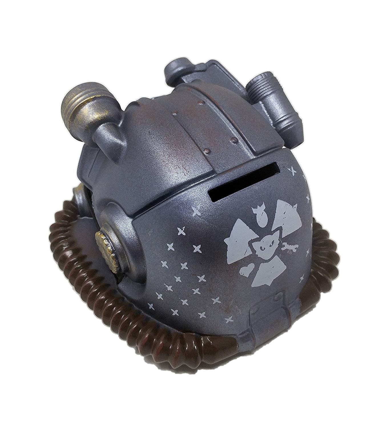 Epic Fallout Atom Cat Power Armor PVC Coin Bank for Ultimate Cash Protection