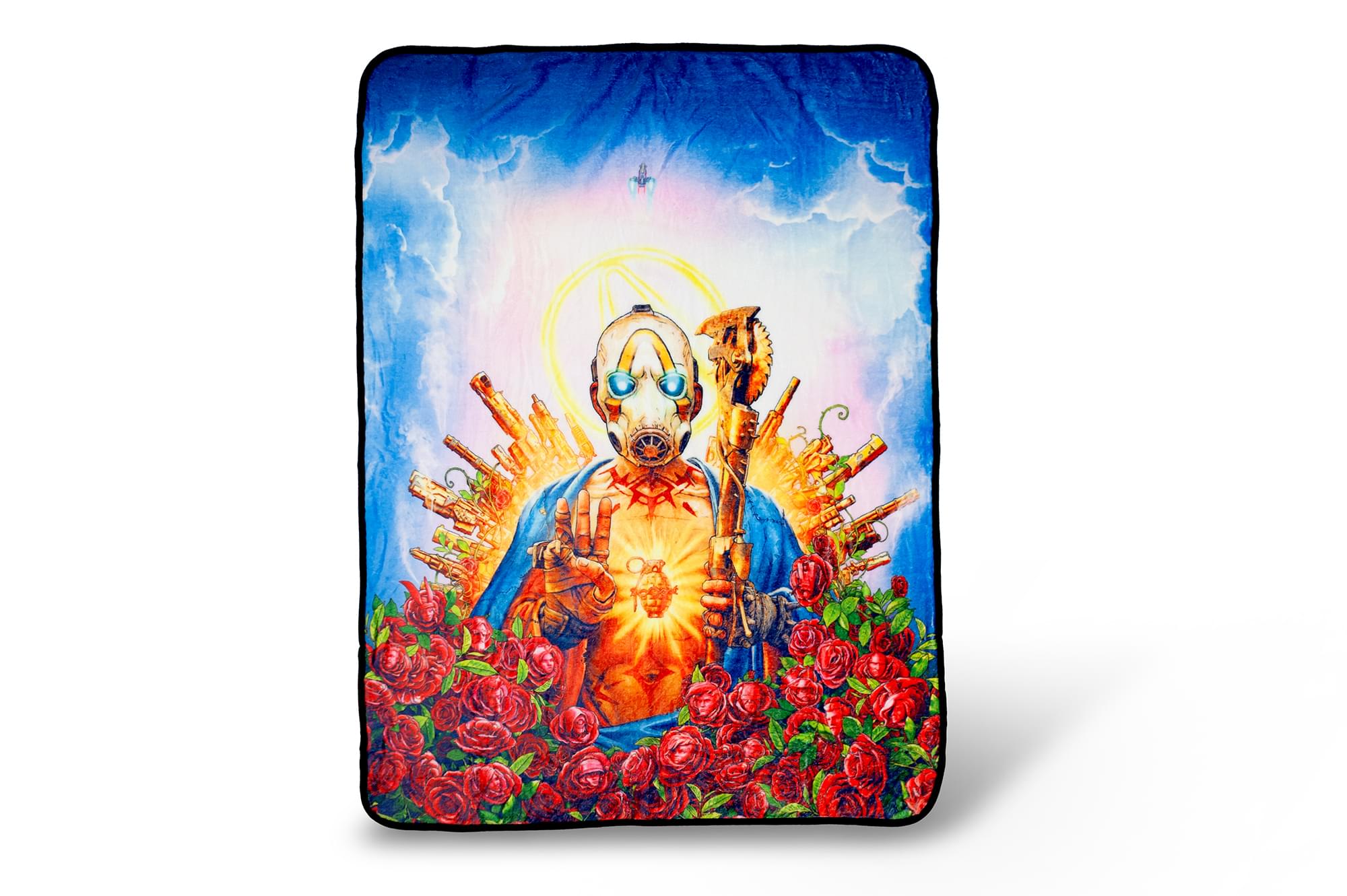 Borderlands LookSee Ultimate Fan Gift Box - Psycho Blanket, Lanyard, Water Bottle & More