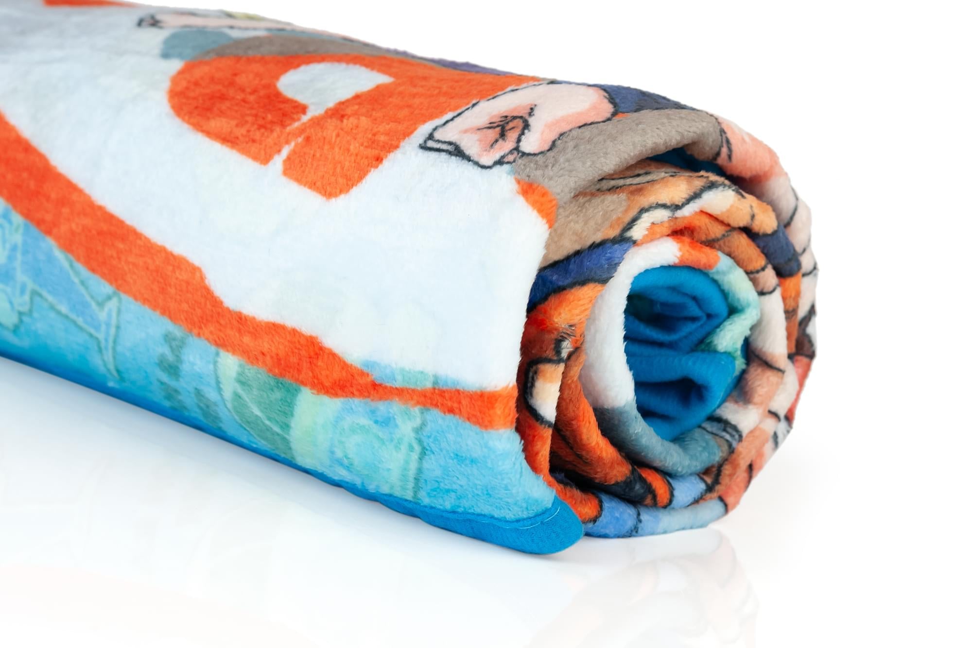 Epic Dragon Ball Super Fleece Throw Blanket - 45x60 Inches