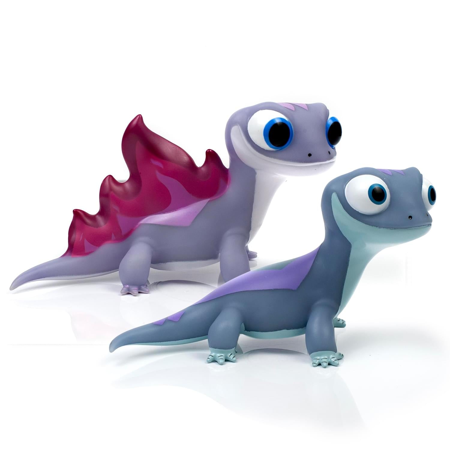 Frozen 2 Color-Changing 6-Inch Bruni Salamander Mood Lights - Set of 2: Light Up Your Memories!