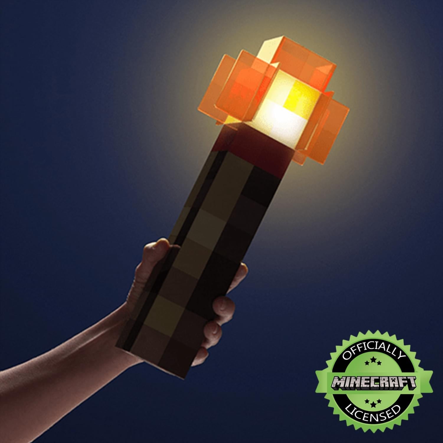 Illuminating Minecraft Magic: 12.6 Inch Redstone Torch LED Nightlight for Cosplay & More