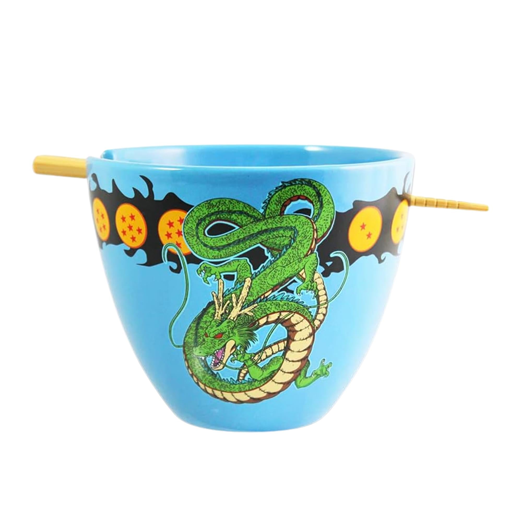 Dragon Ball Super Shenron 16oz Licensed Ramen Bowl with Chopsticks